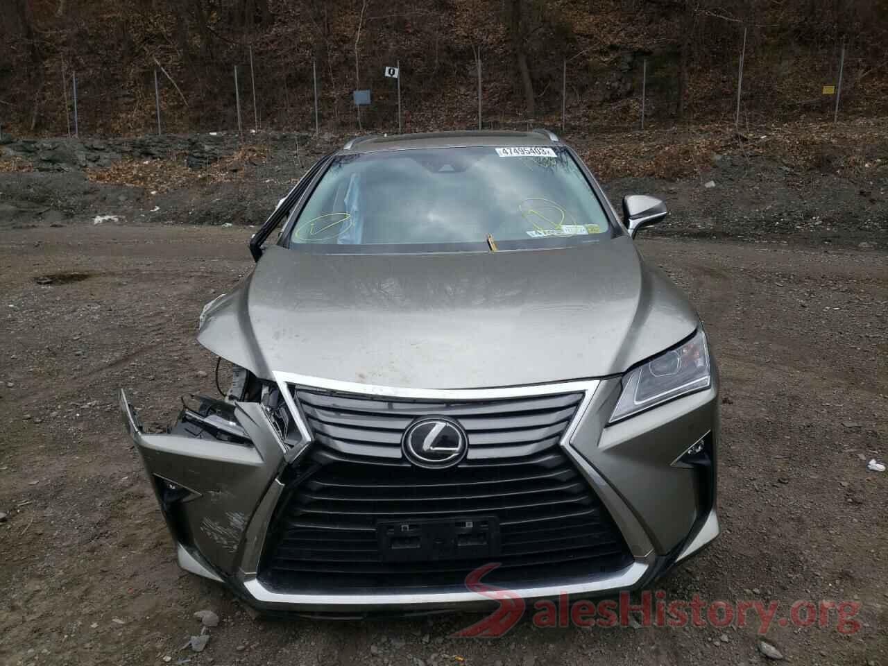 2T2BZMCA2JC142704 2018 LEXUS RX350