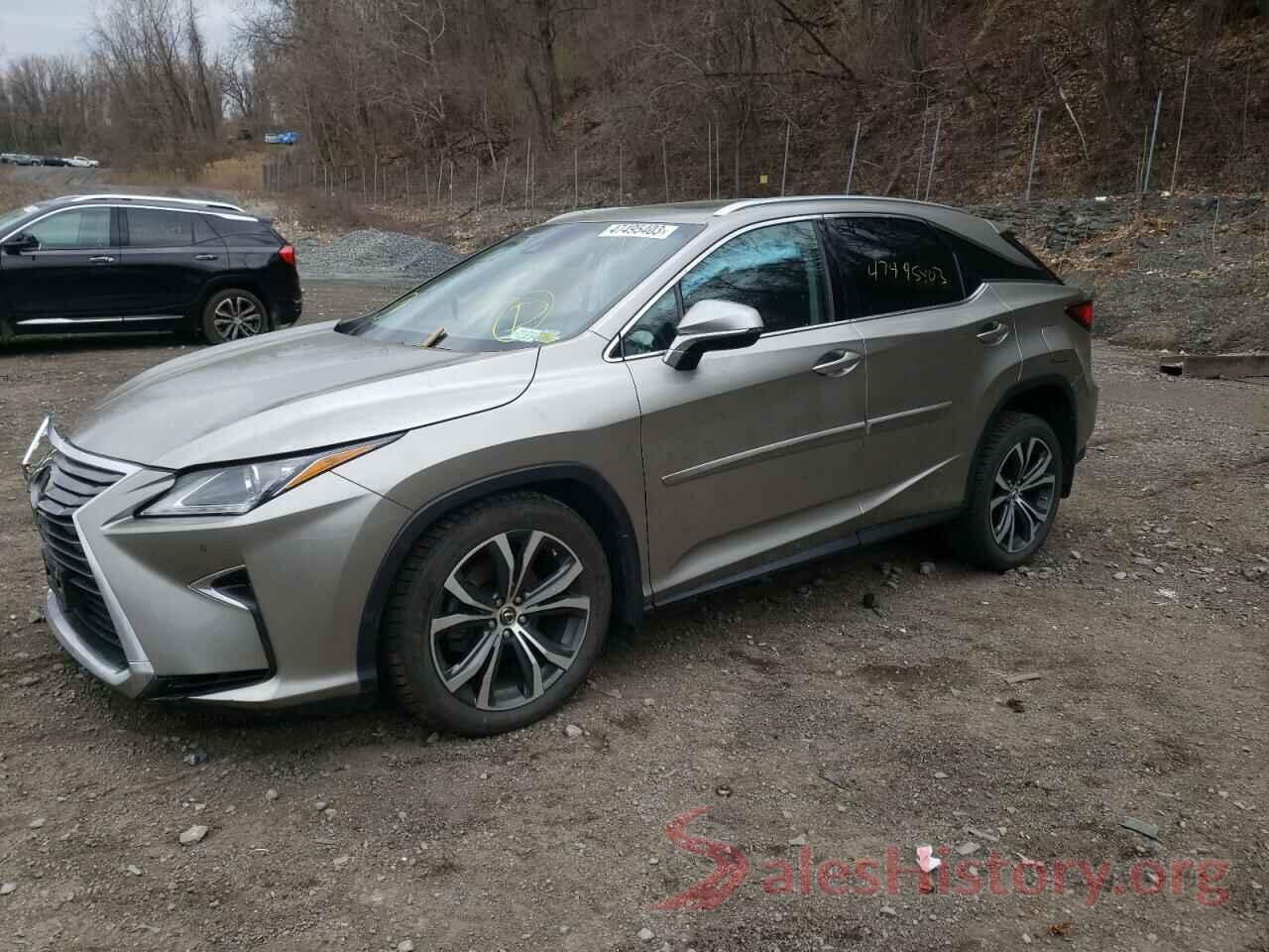 2T2BZMCA2JC142704 2018 LEXUS RX350