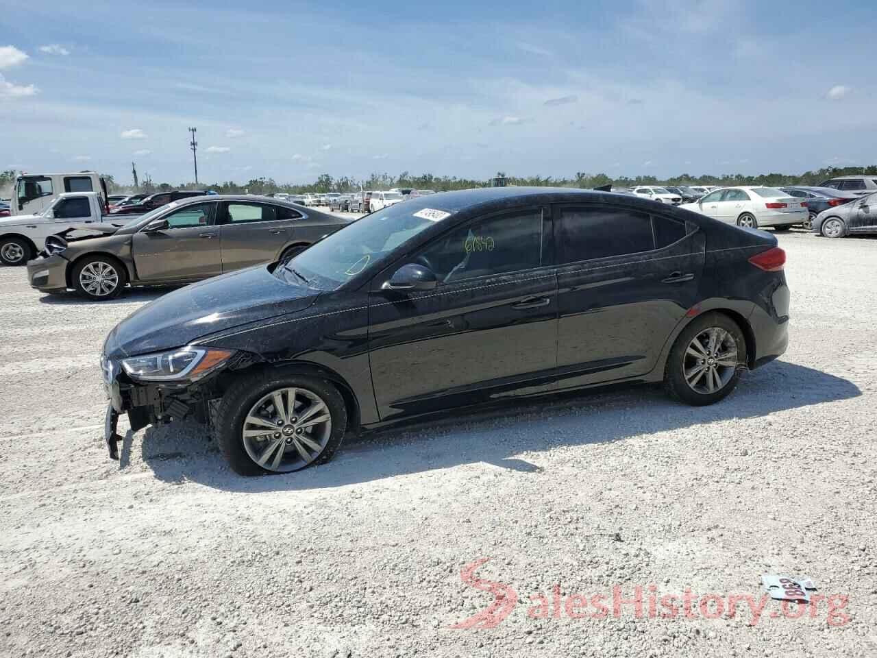 5NPD84LF3JH263105 2018 HYUNDAI ELANTRA