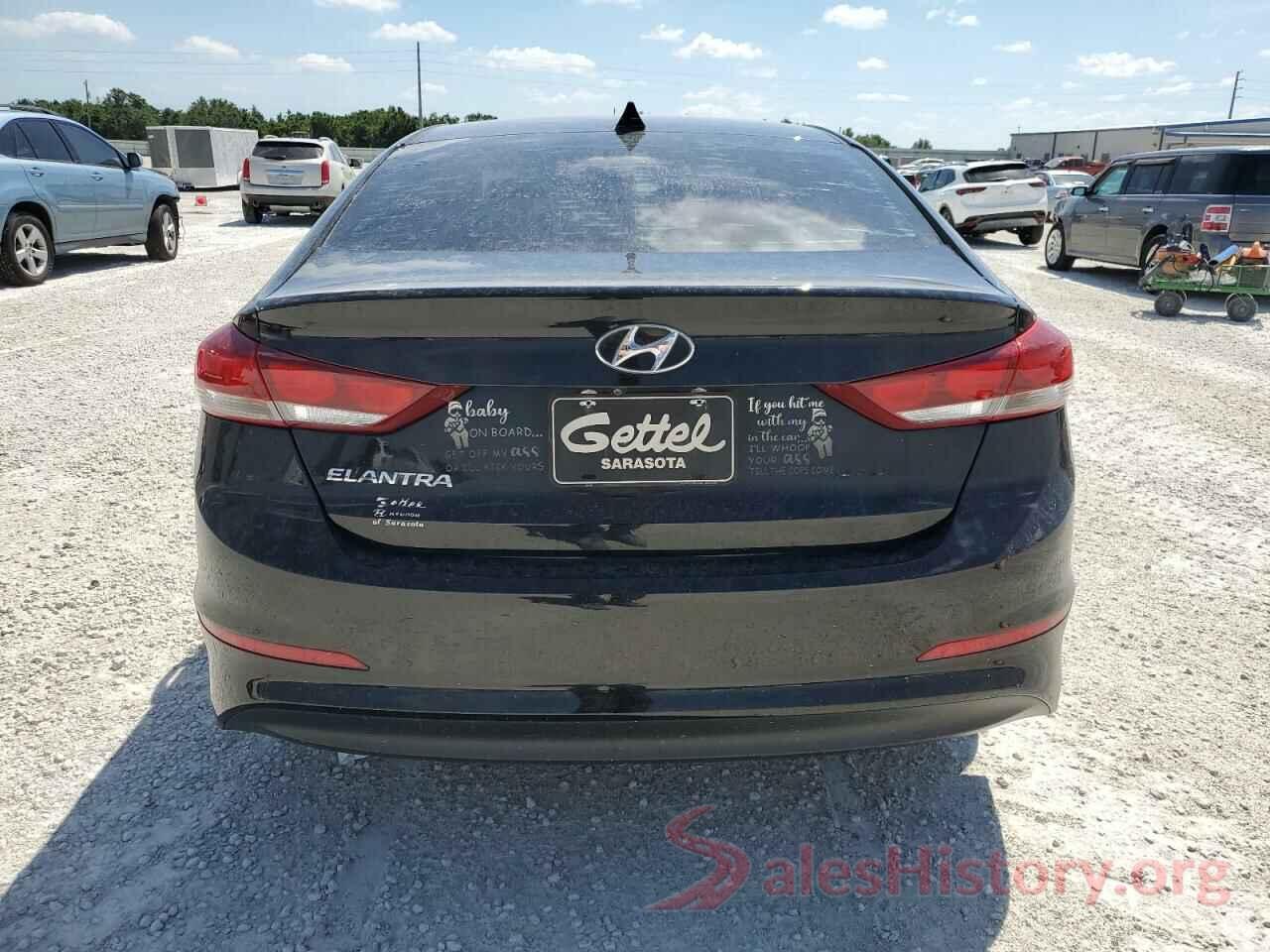 5NPD84LF3JH263105 2018 HYUNDAI ELANTRA