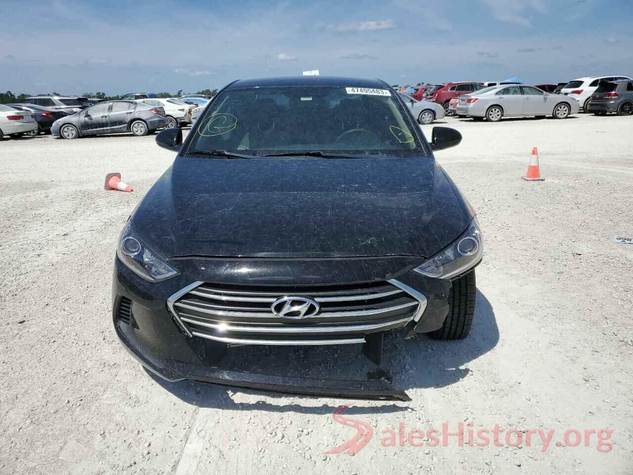 5NPD84LF3JH263105 2018 HYUNDAI ELANTRA