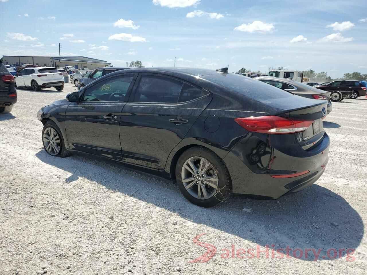 5NPD84LF3JH263105 2018 HYUNDAI ELANTRA