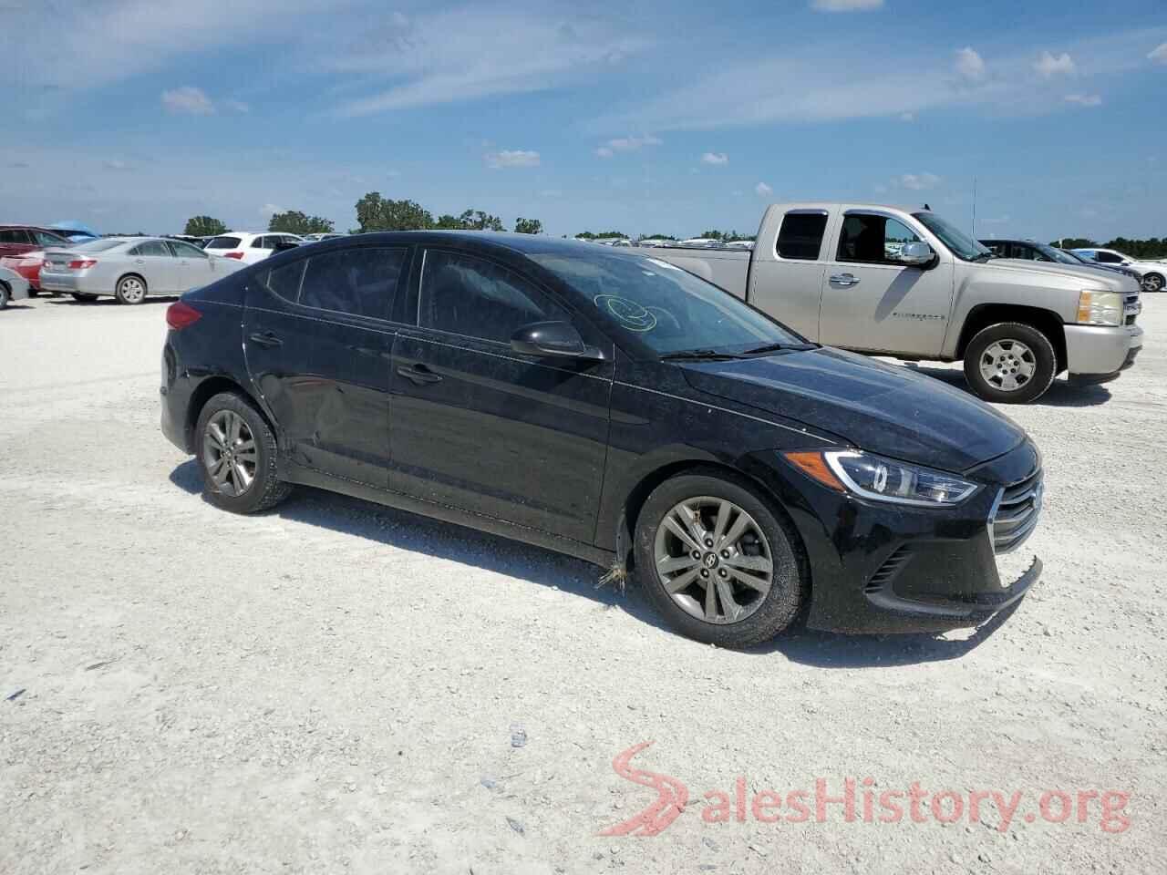 5NPD84LF3JH263105 2018 HYUNDAI ELANTRA