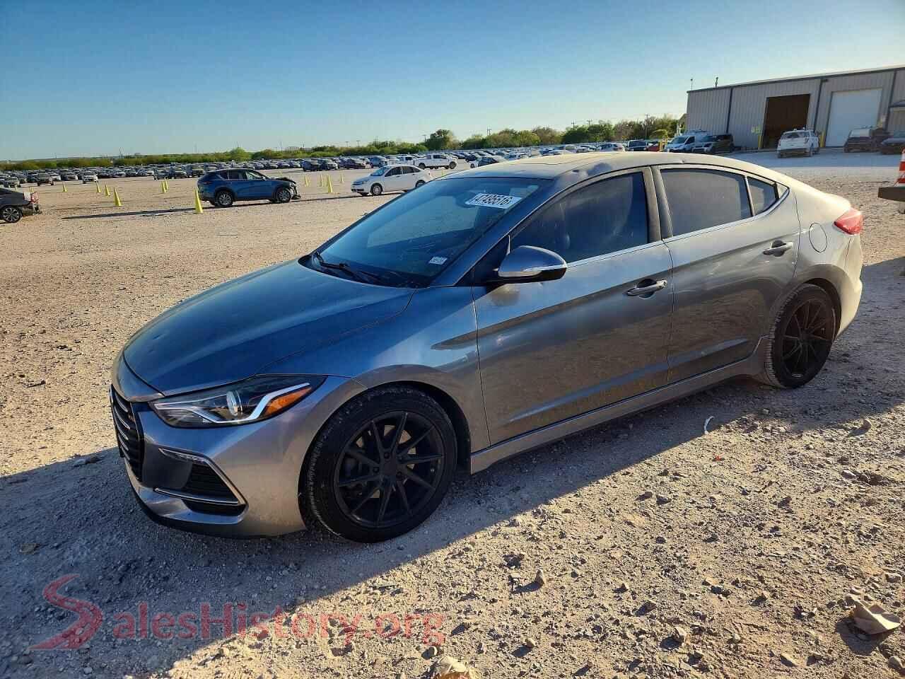 KMHD04LB2HU330972 2017 HYUNDAI ELANTRA