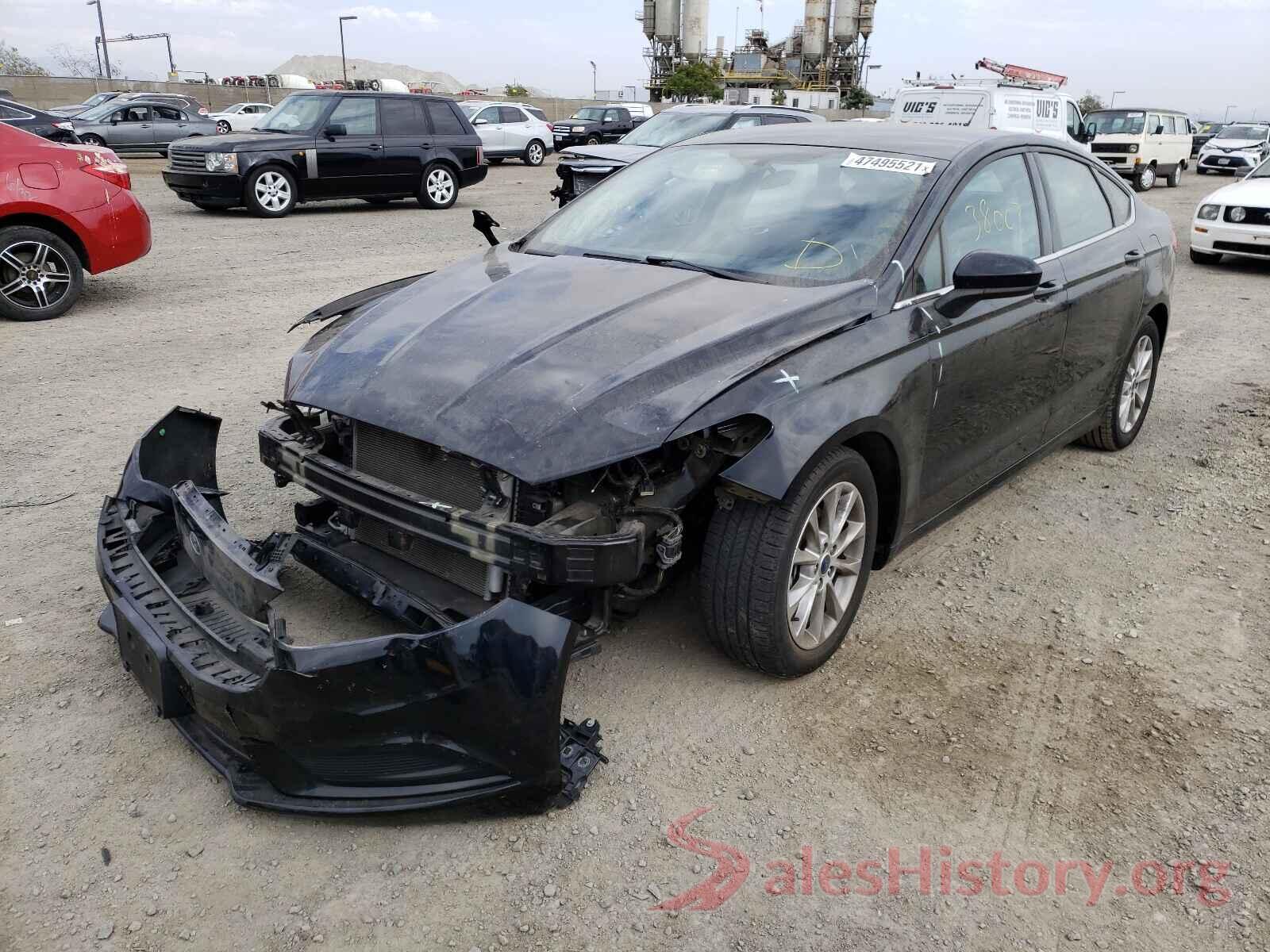 3FA6P0H75HR260127 2017 FORD FUSION