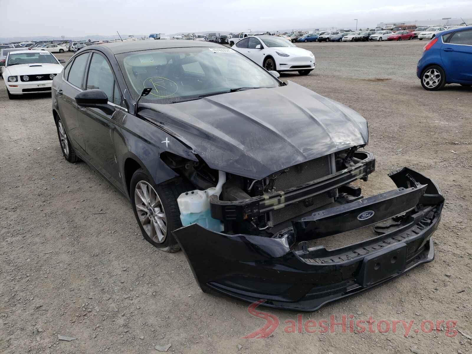 3FA6P0H75HR260127 2017 FORD FUSION