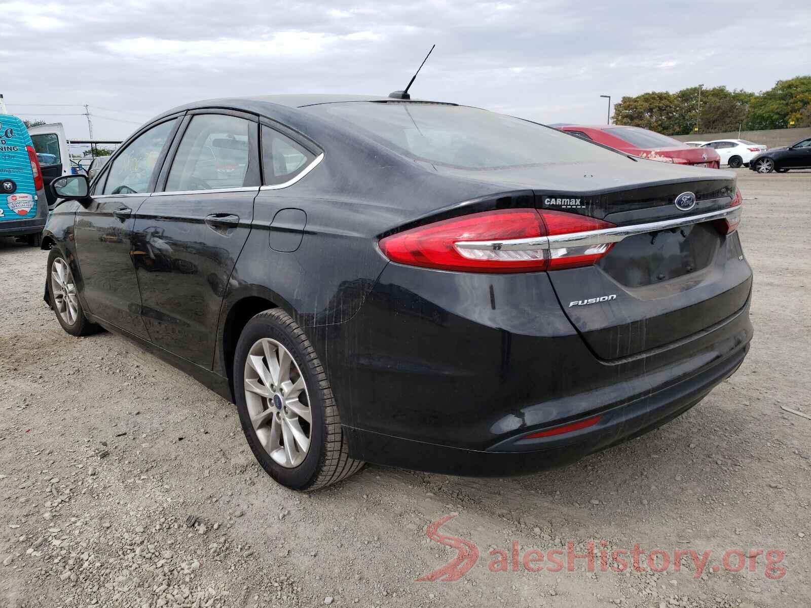 3FA6P0H75HR260127 2017 FORD FUSION