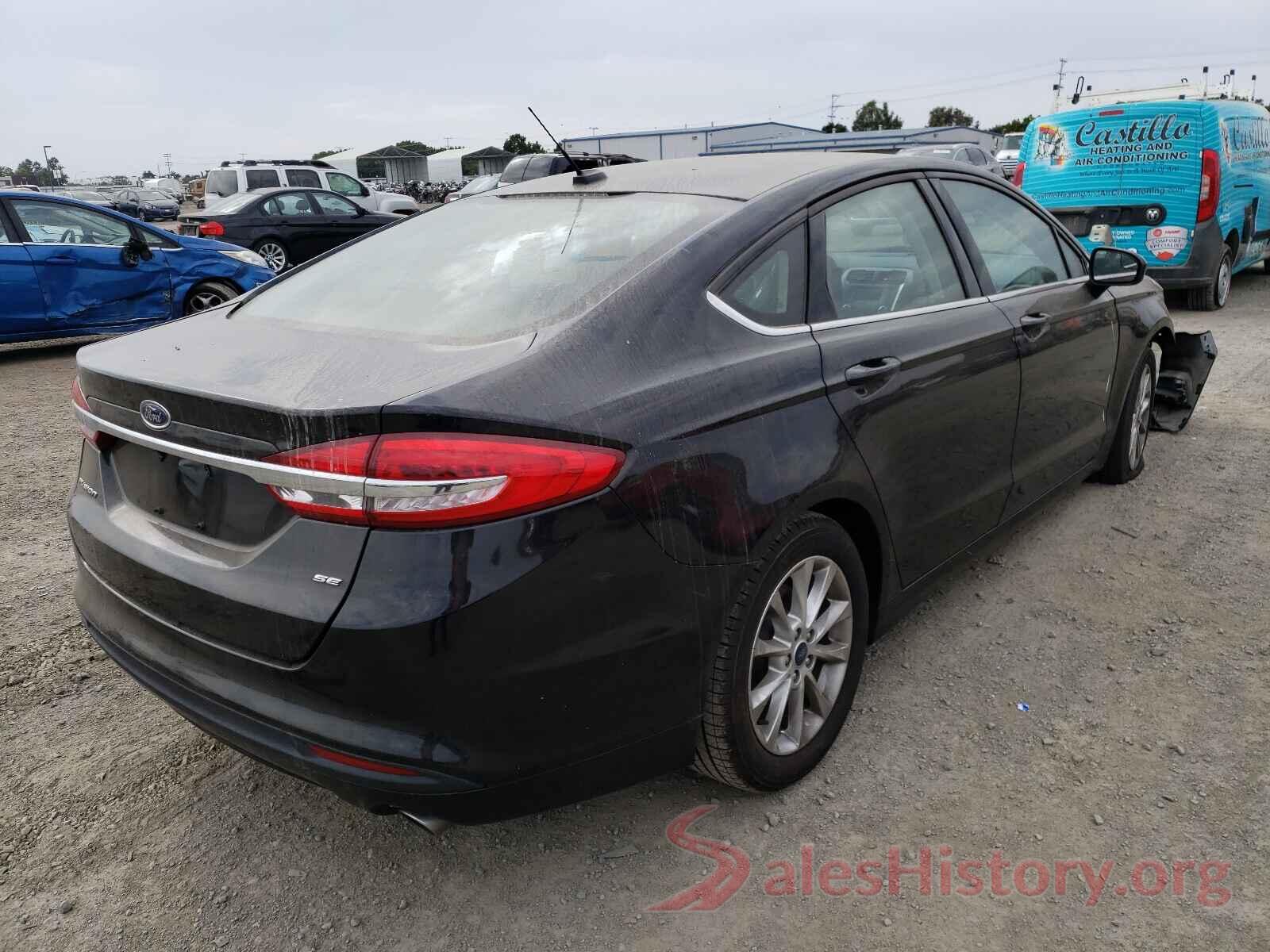 3FA6P0H75HR260127 2017 FORD FUSION