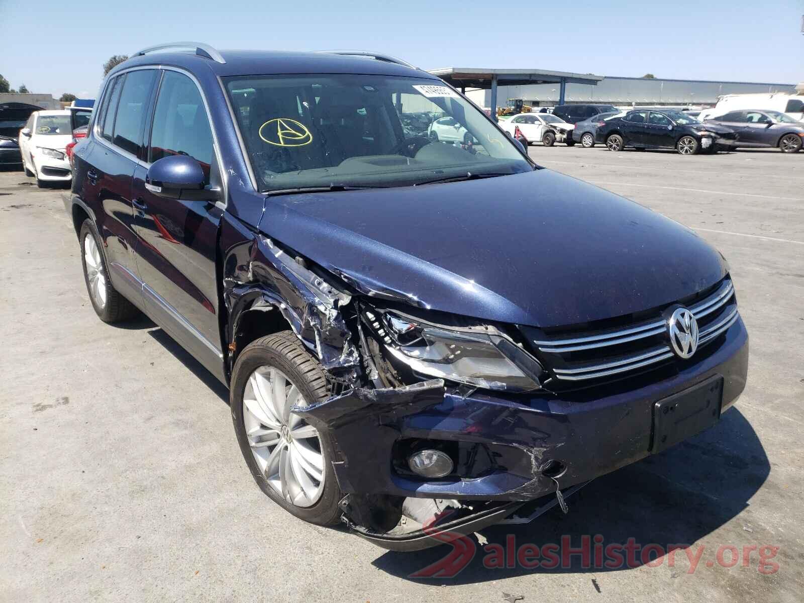 WVGAV7AX6GW557251 2016 VOLKSWAGEN TIGUAN