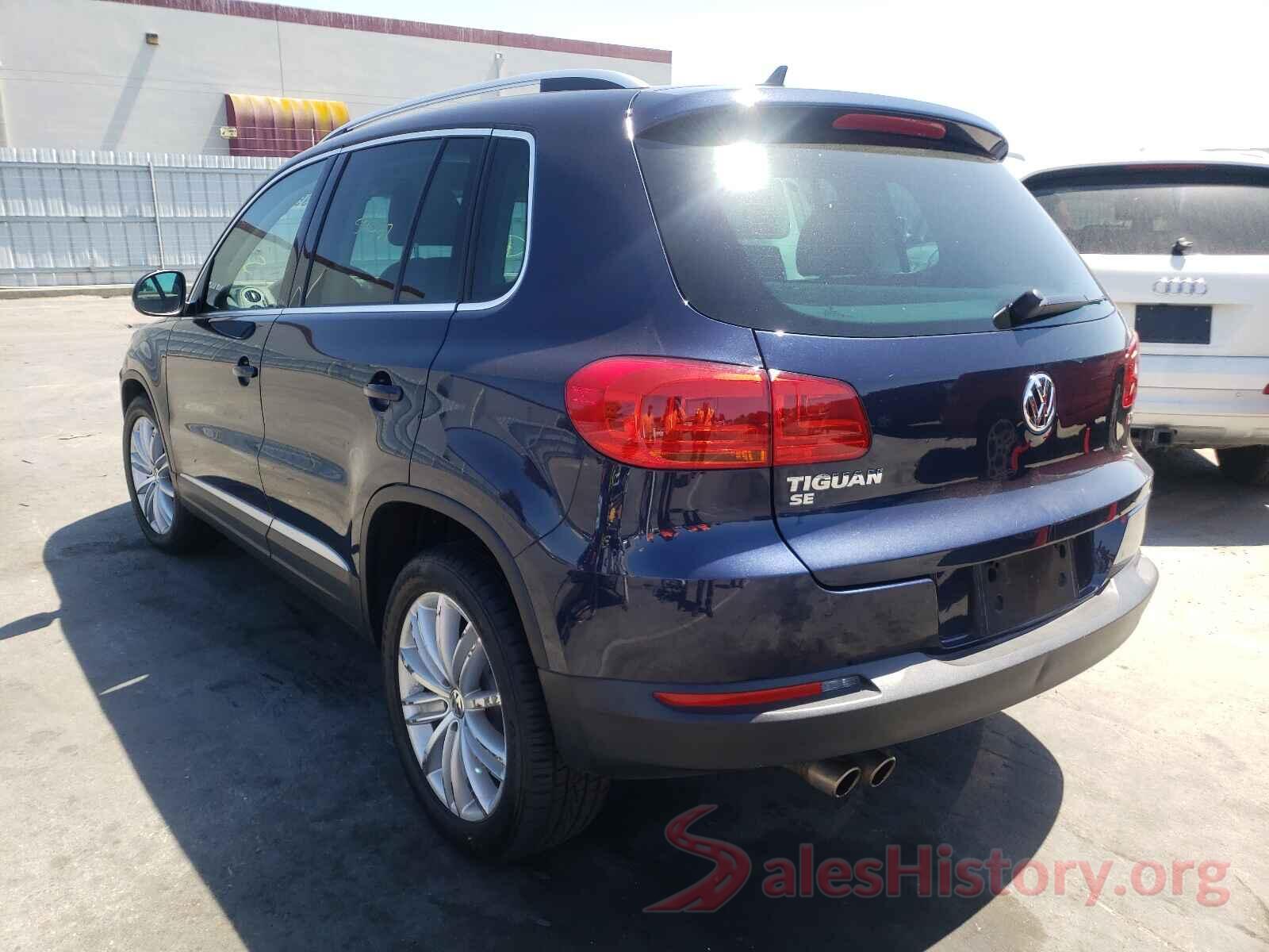 WVGAV7AX6GW557251 2016 VOLKSWAGEN TIGUAN