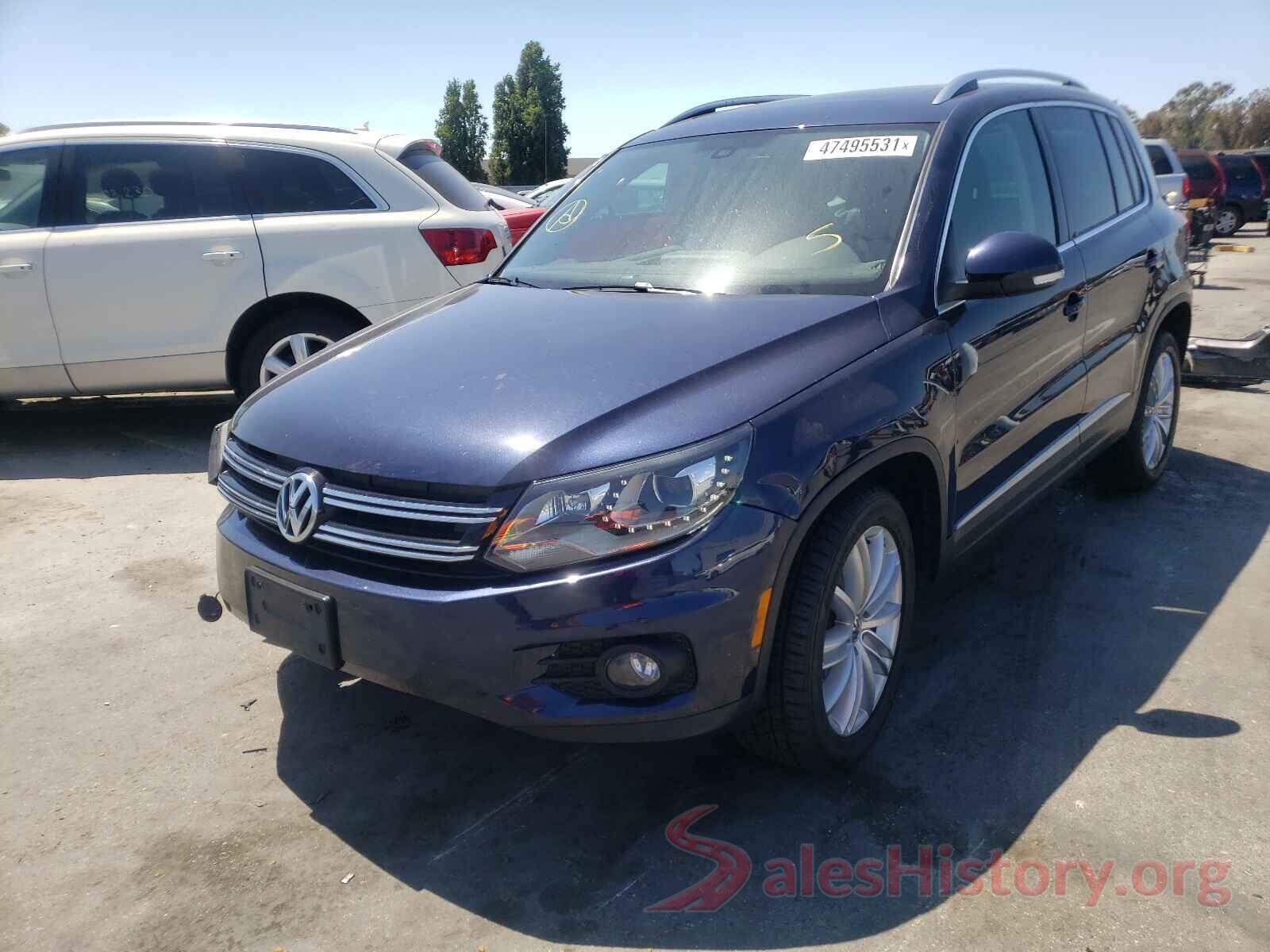 WVGAV7AX6GW557251 2016 VOLKSWAGEN TIGUAN