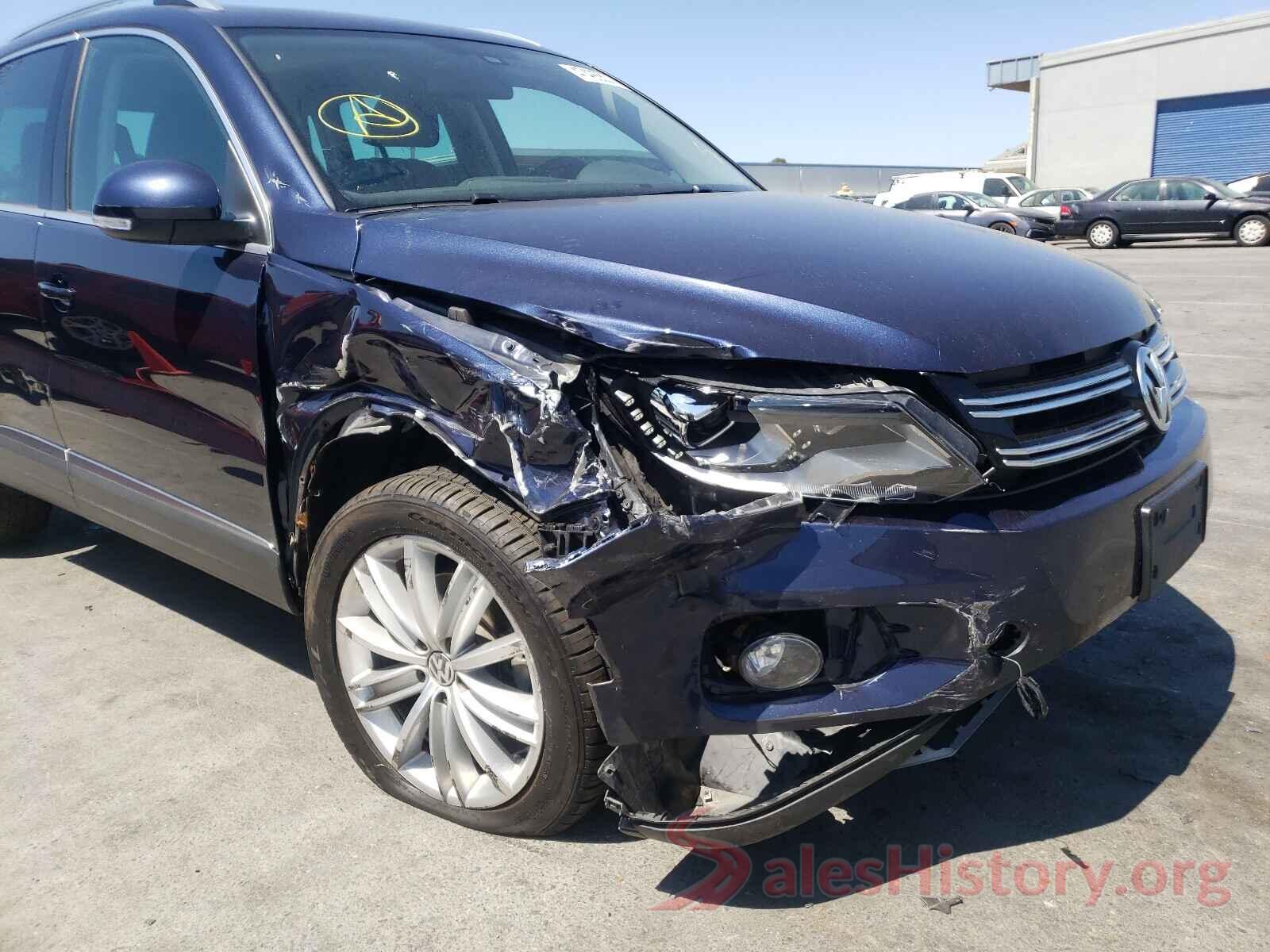 WVGAV7AX6GW557251 2016 VOLKSWAGEN TIGUAN