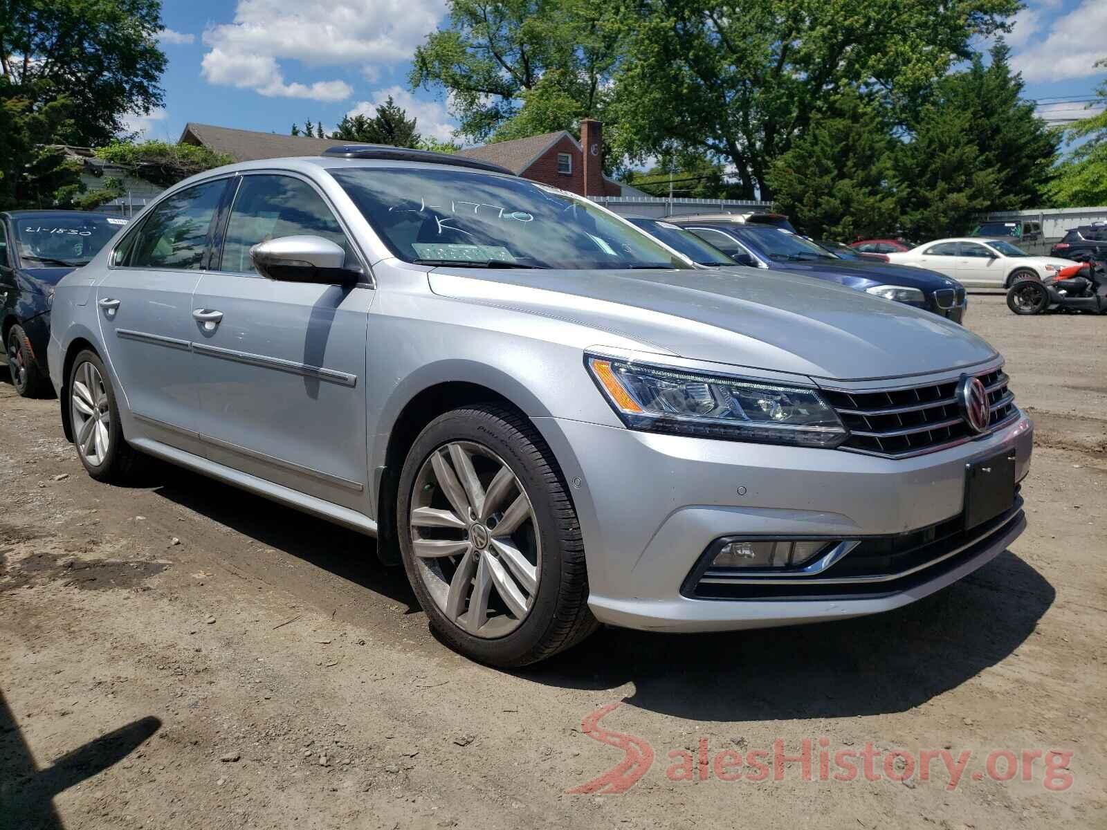 1VWCA7A35JC022424 2018 VOLKSWAGEN PASSAT