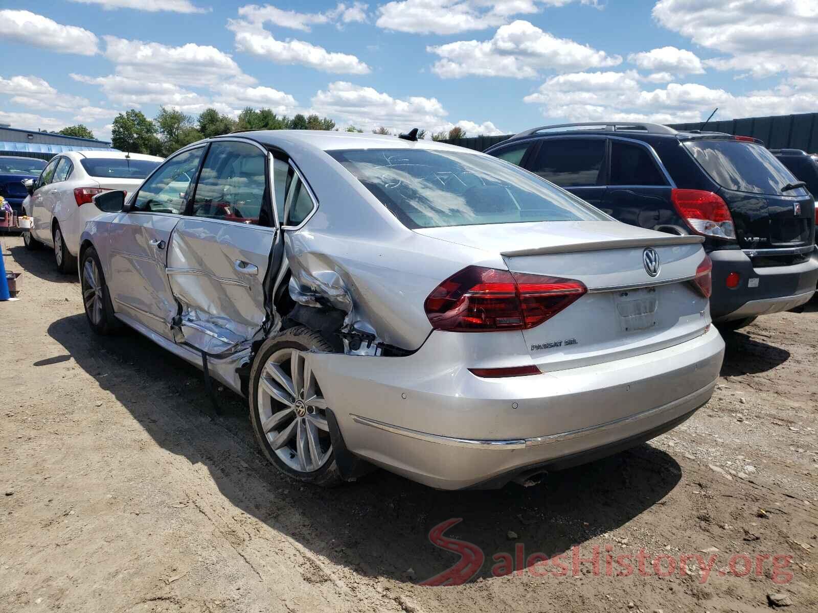 1VWCA7A35JC022424 2018 VOLKSWAGEN PASSAT