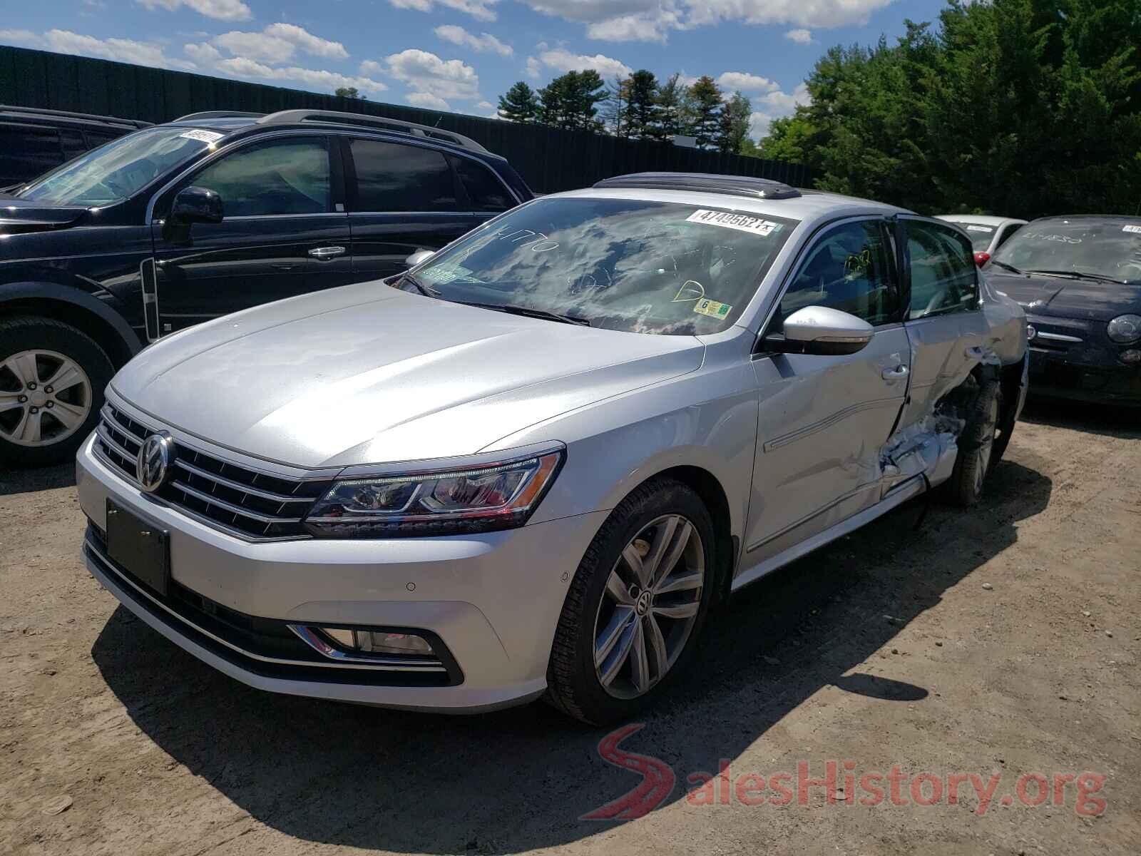 1VWCA7A35JC022424 2018 VOLKSWAGEN PASSAT