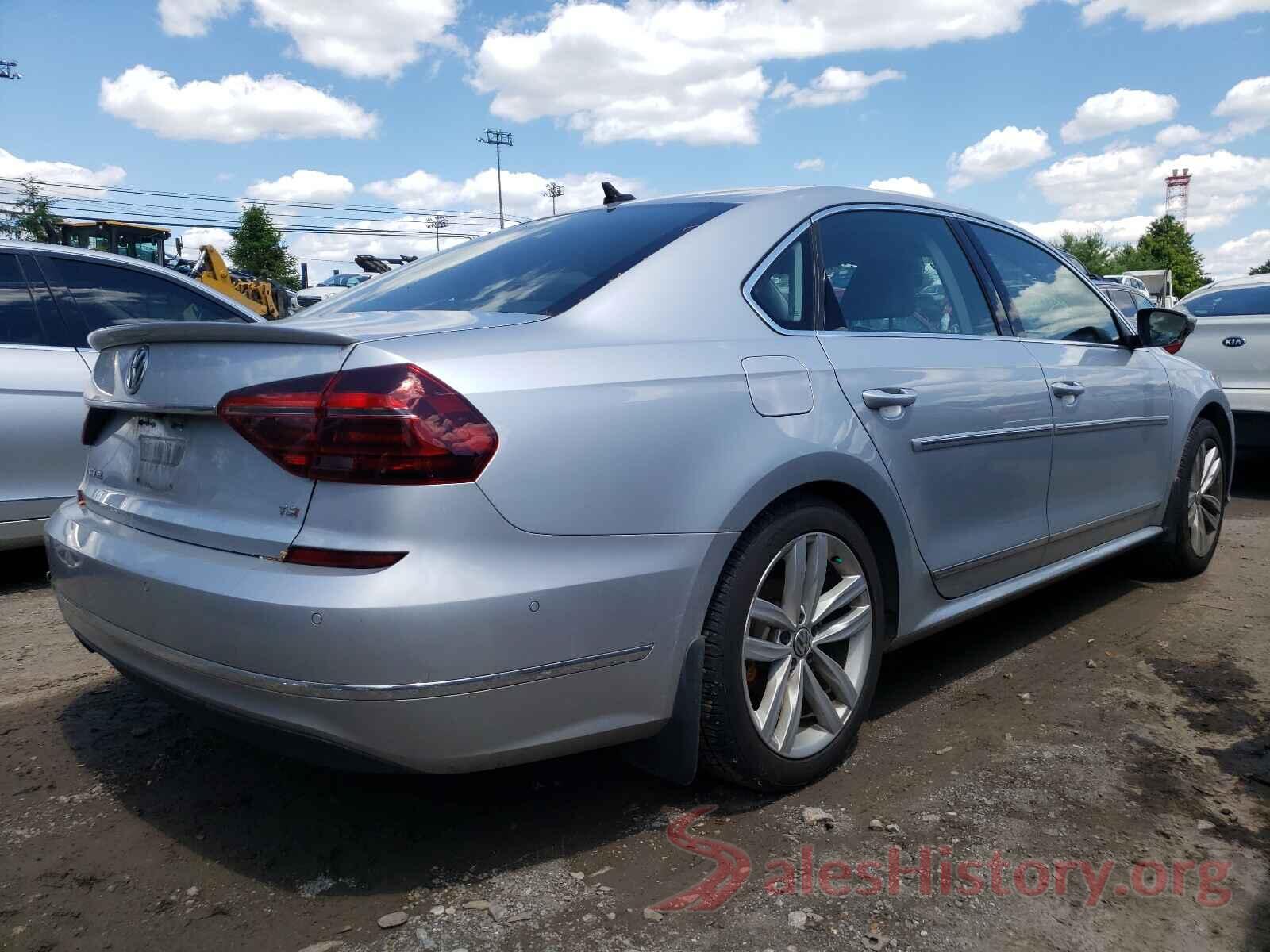 1VWCA7A35JC022424 2018 VOLKSWAGEN PASSAT