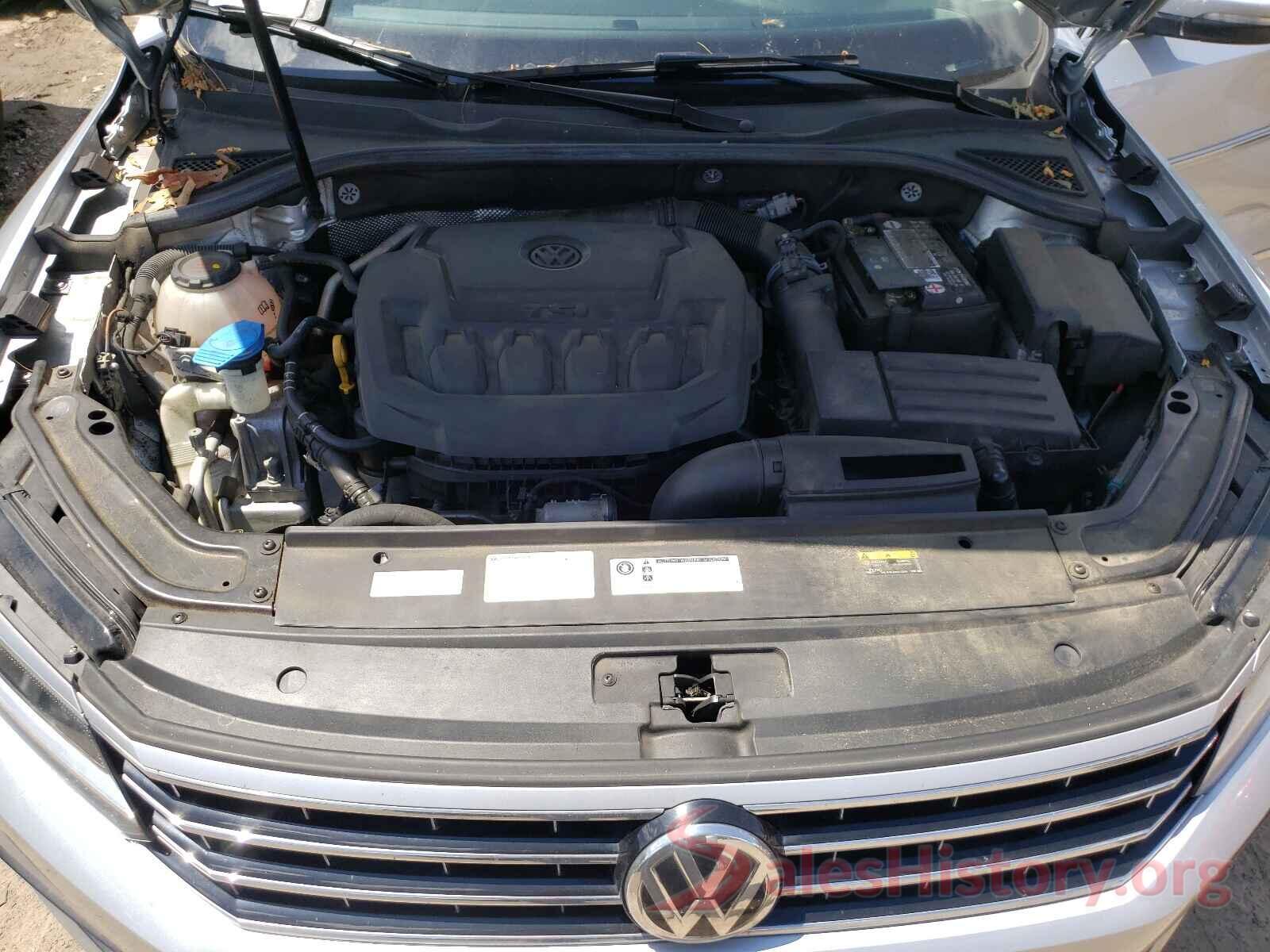 1VWCA7A35JC022424 2018 VOLKSWAGEN PASSAT