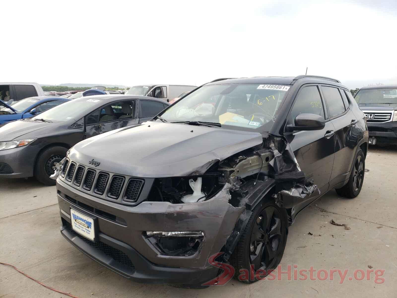 3C4NJCBB4MT571504 2021 JEEP COMPASS