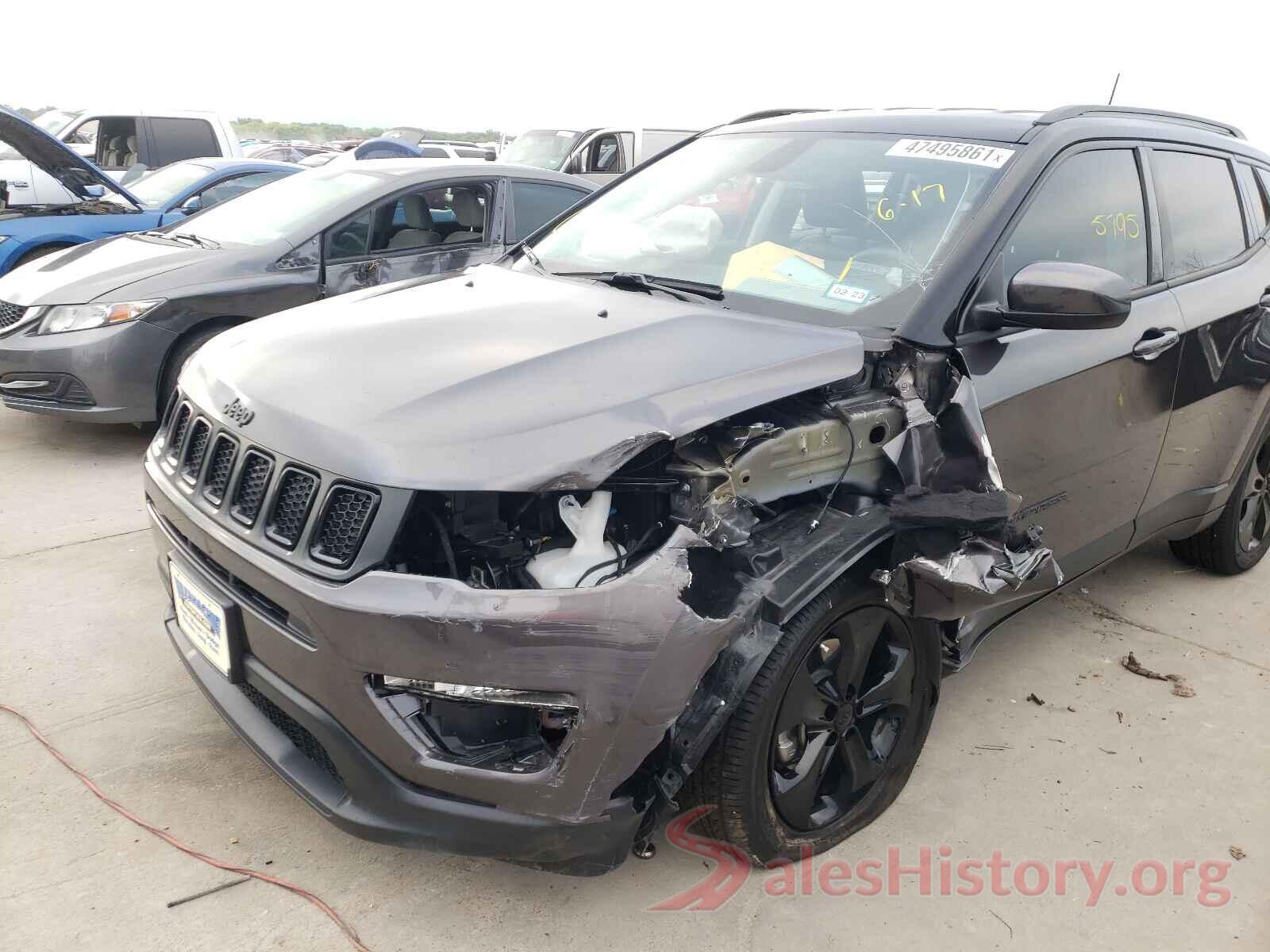 3C4NJCBB4MT571504 2021 JEEP COMPASS