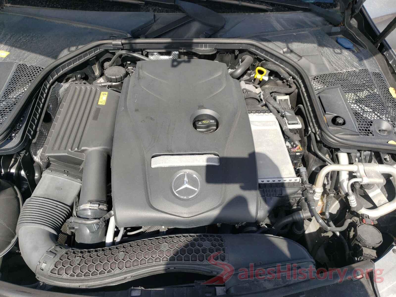 55SWF4JB9GU129638 2016 MERCEDES-BENZ C CLASS