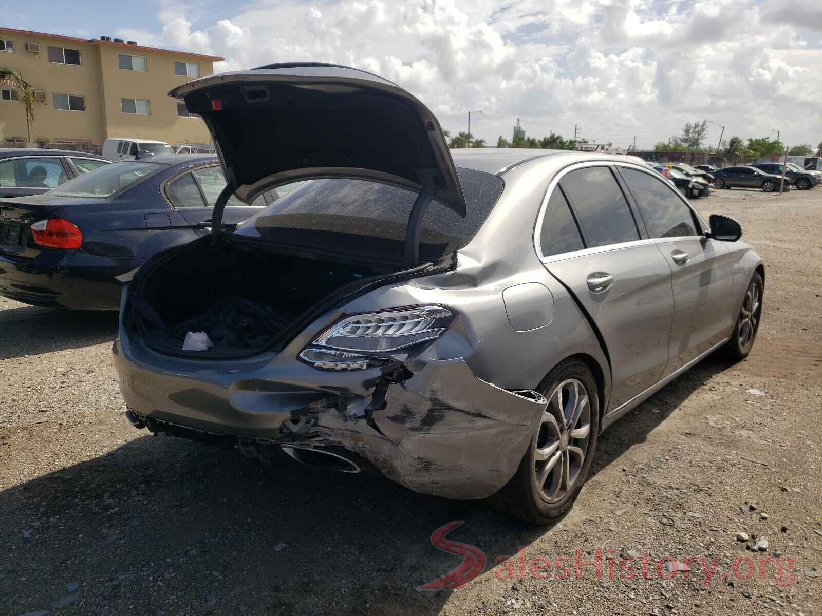 55SWF4JB9GU129638 2016 MERCEDES-BENZ C CLASS