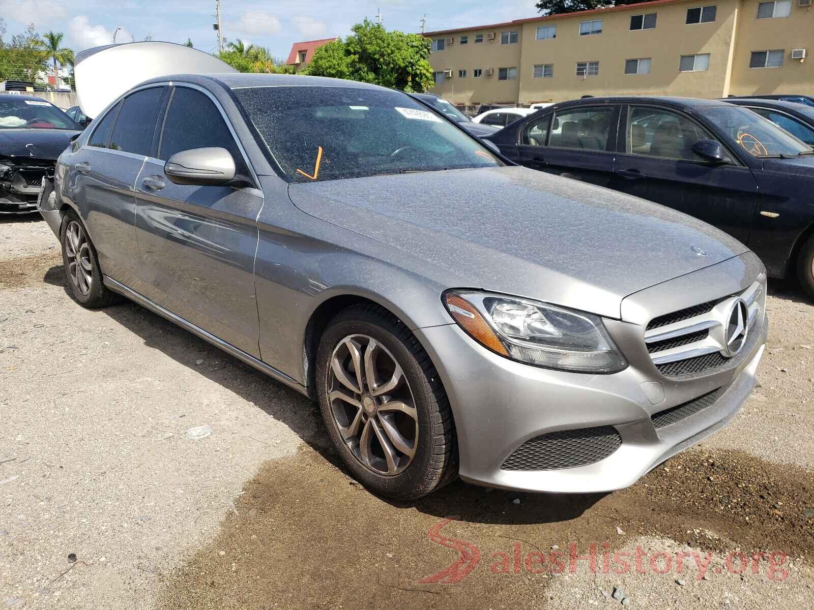 55SWF4JB9GU129638 2016 MERCEDES-BENZ C CLASS