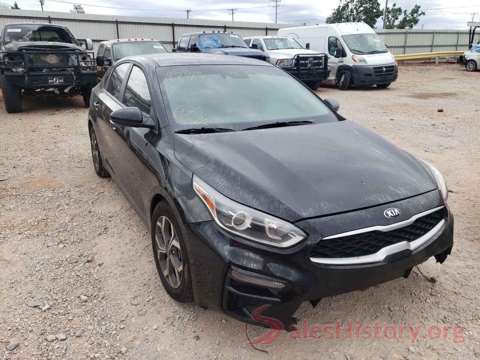 3KPF24AD5LE188104 2020 KIA FORTE