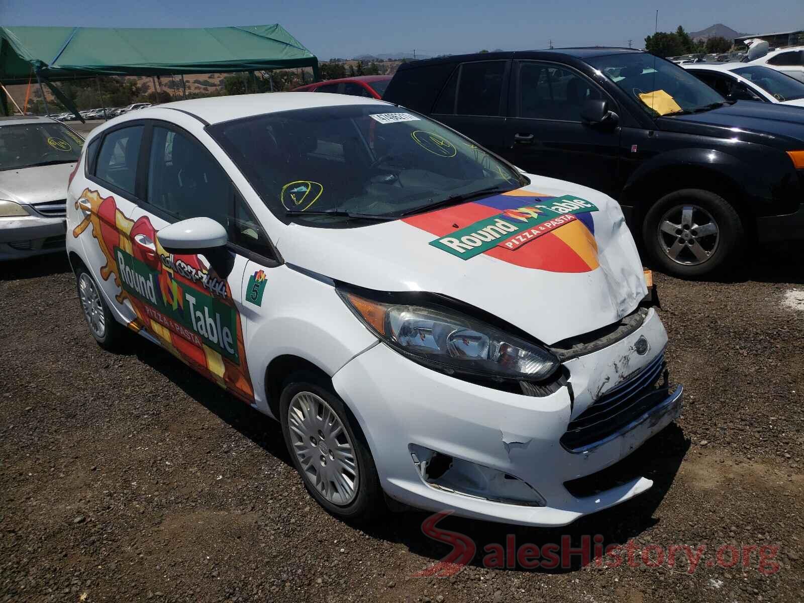 3FADP4TJ4GM167676 2016 FORD FIESTA