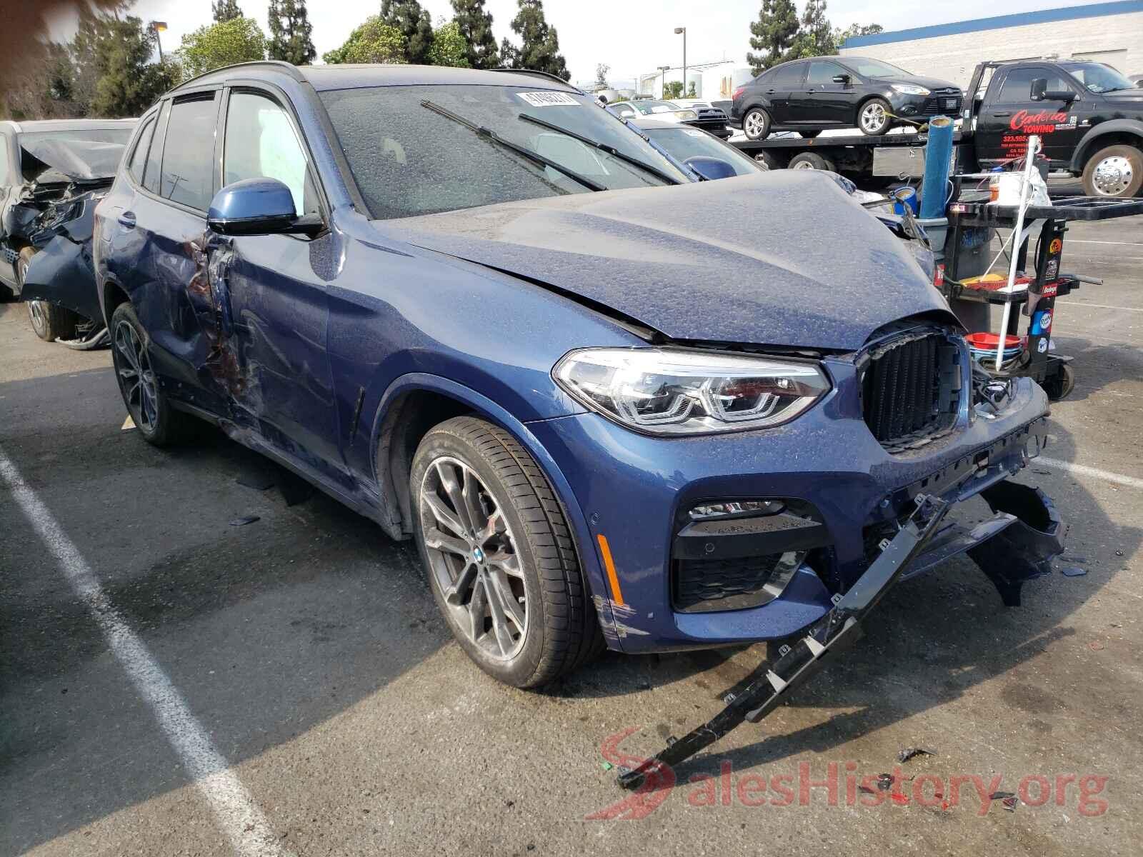 5UXTY5C09M9F94475 2021 BMW X3