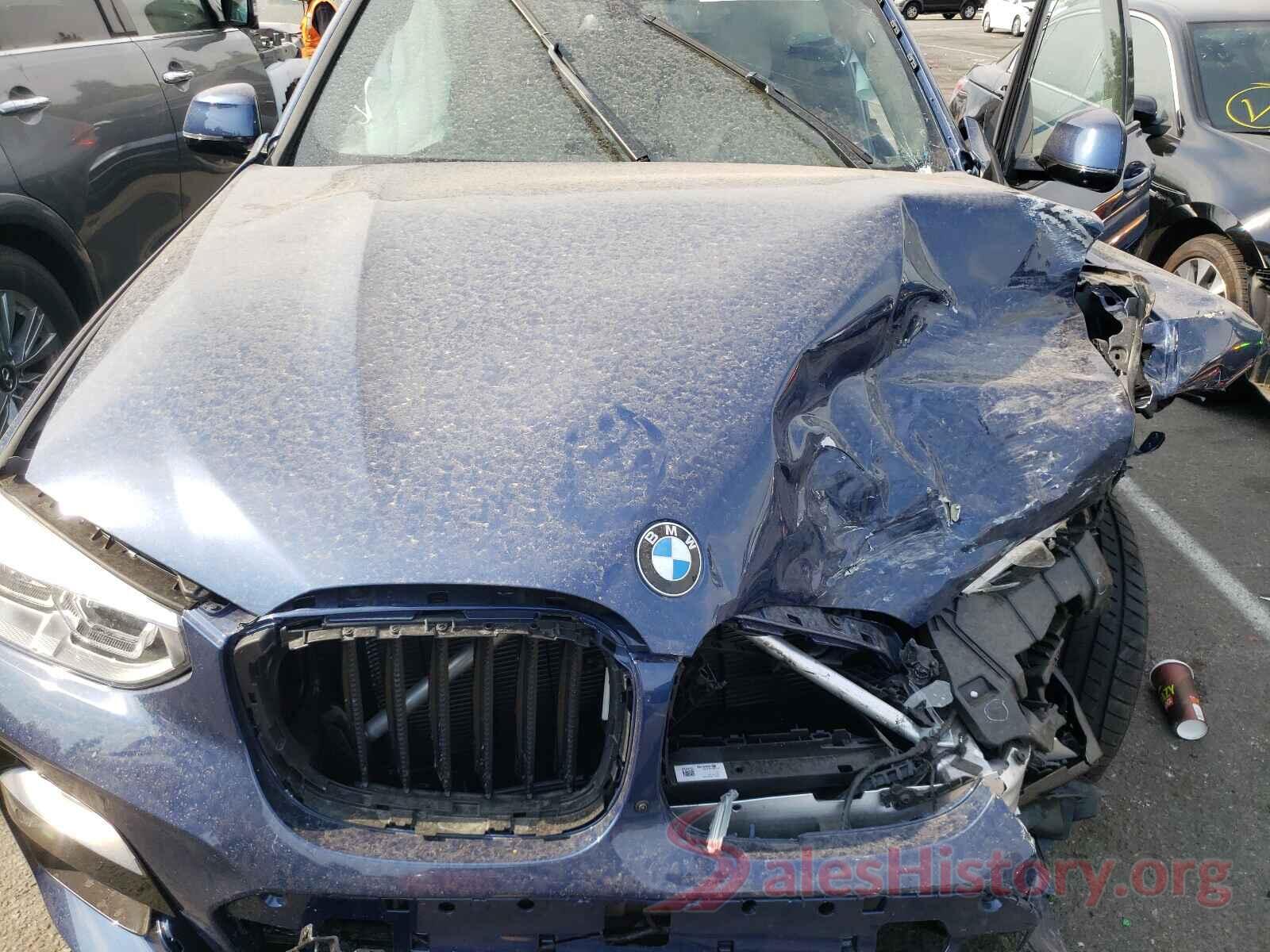 5UXTY5C09M9F94475 2021 BMW X3