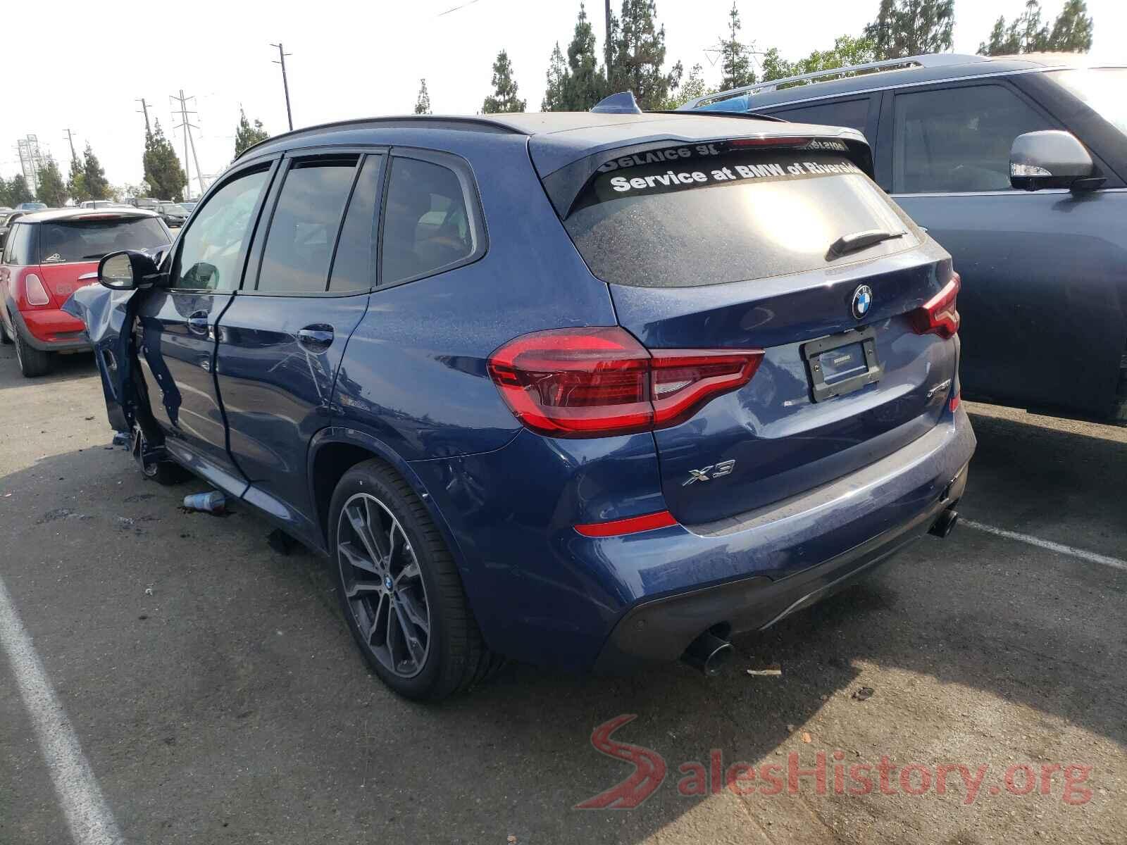 5UXTY5C09M9F94475 2021 BMW X3