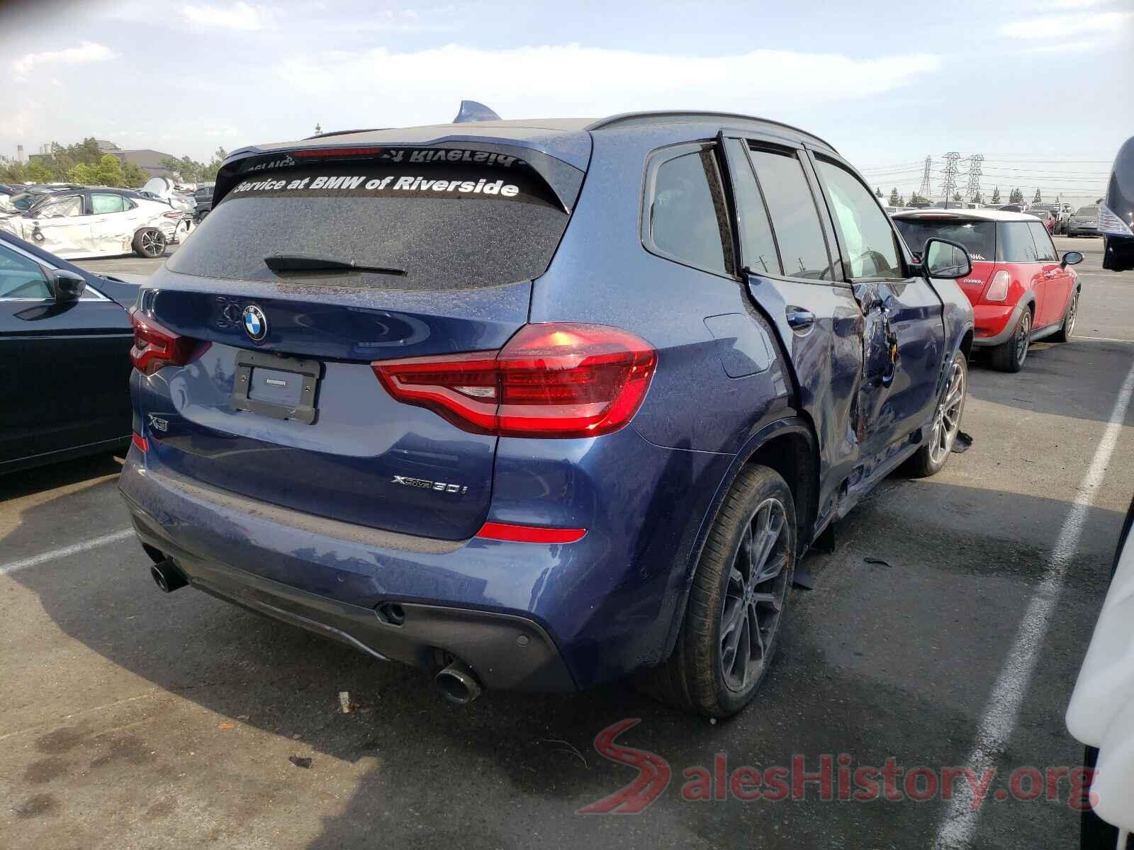 5UXTY5C09M9F94475 2021 BMW X3