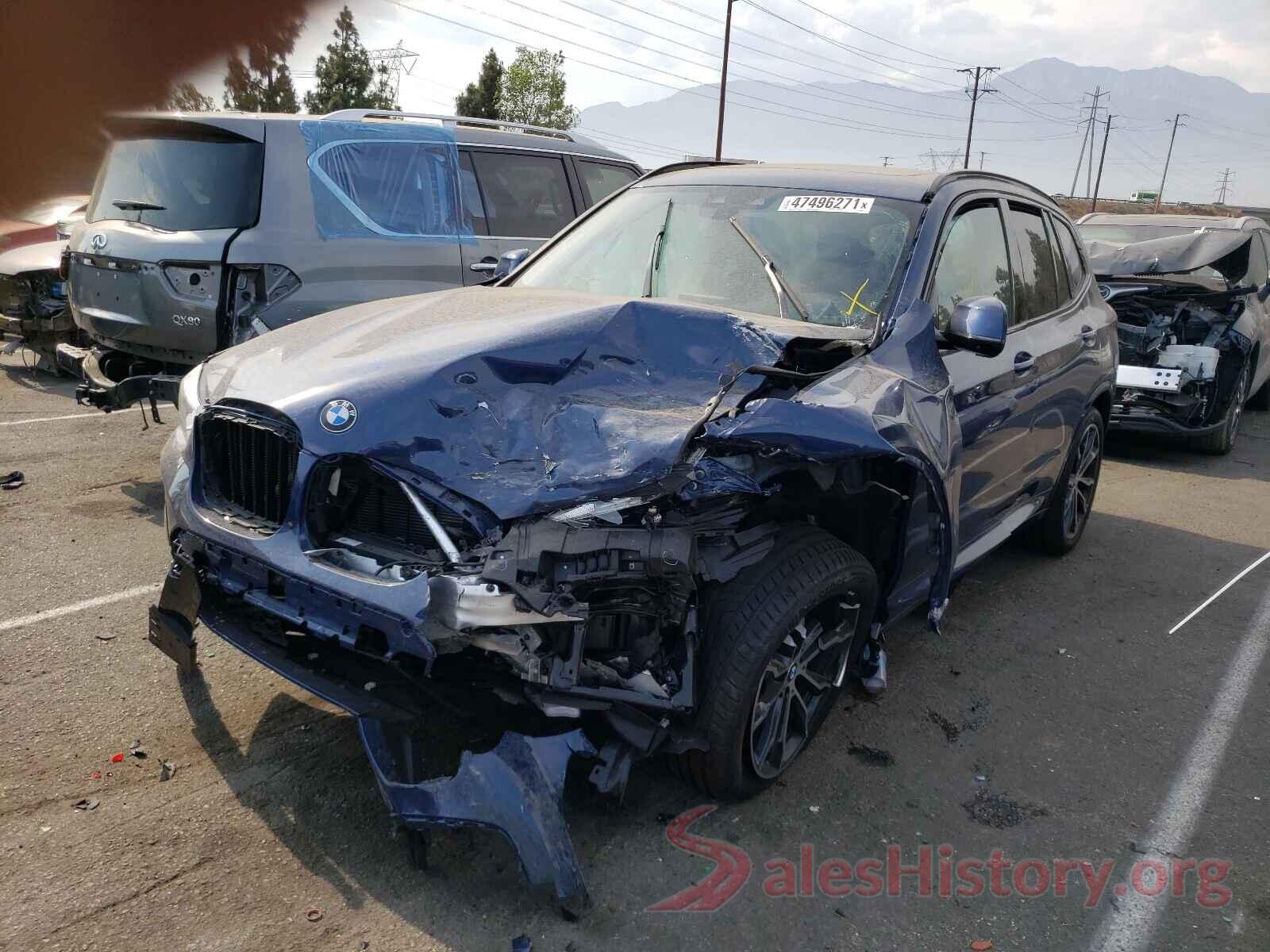 5UXTY5C09M9F94475 2021 BMW X3