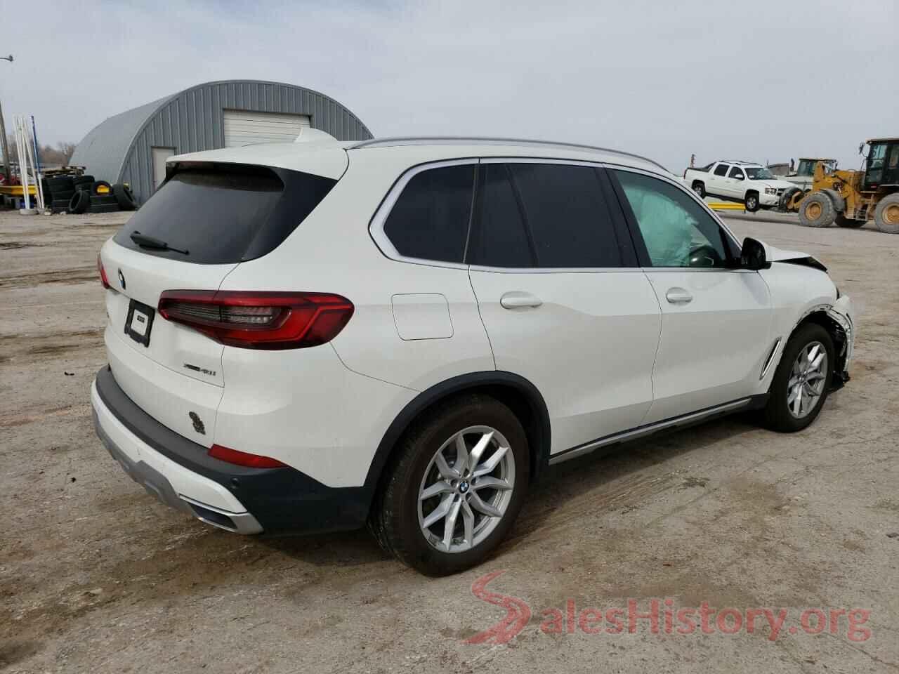 5UXCR6C04LLL65266 2020 BMW X5