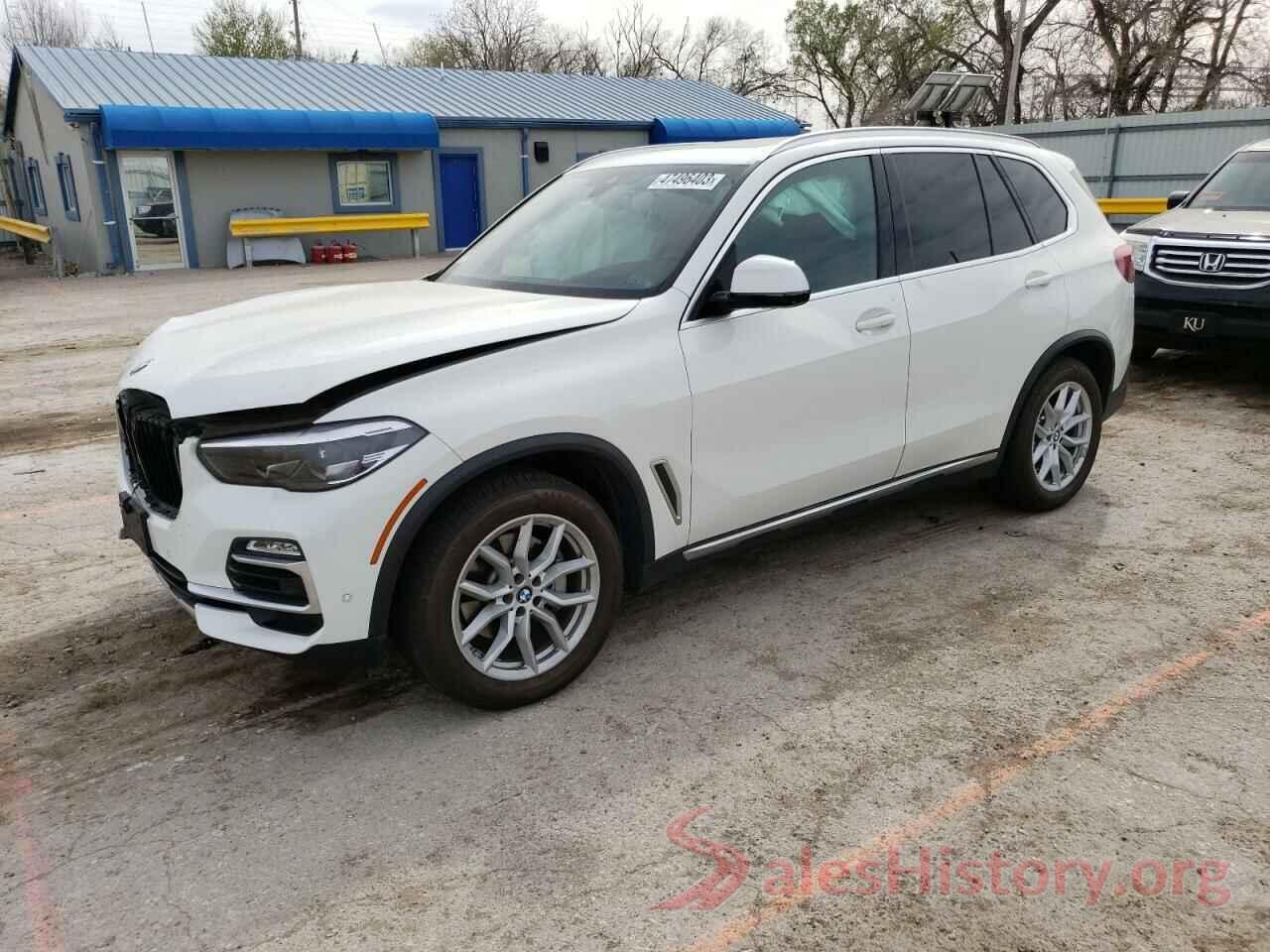 5UXCR6C04LLL65266 2020 BMW X5