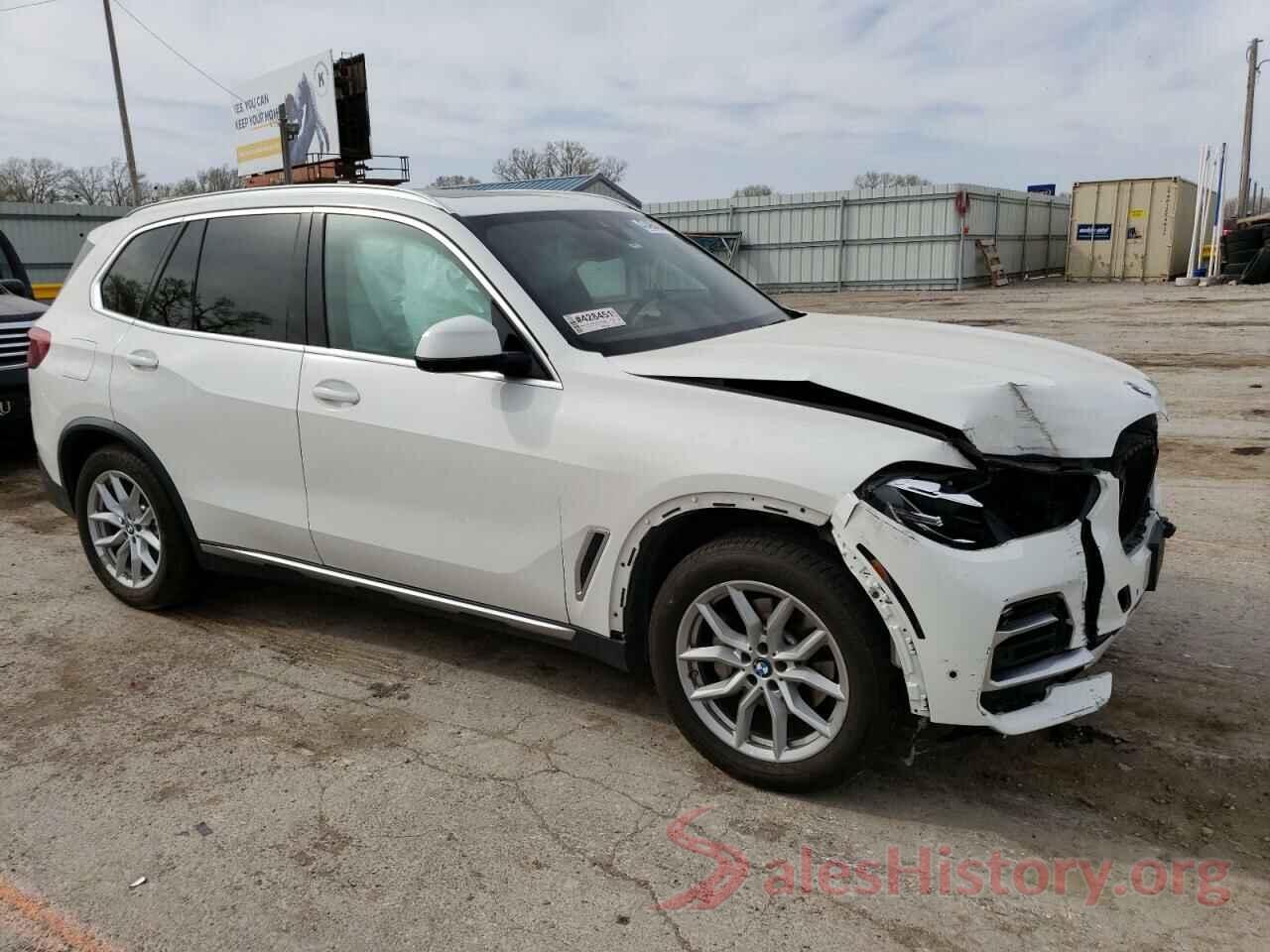 5UXCR6C04LLL65266 2020 BMW X5