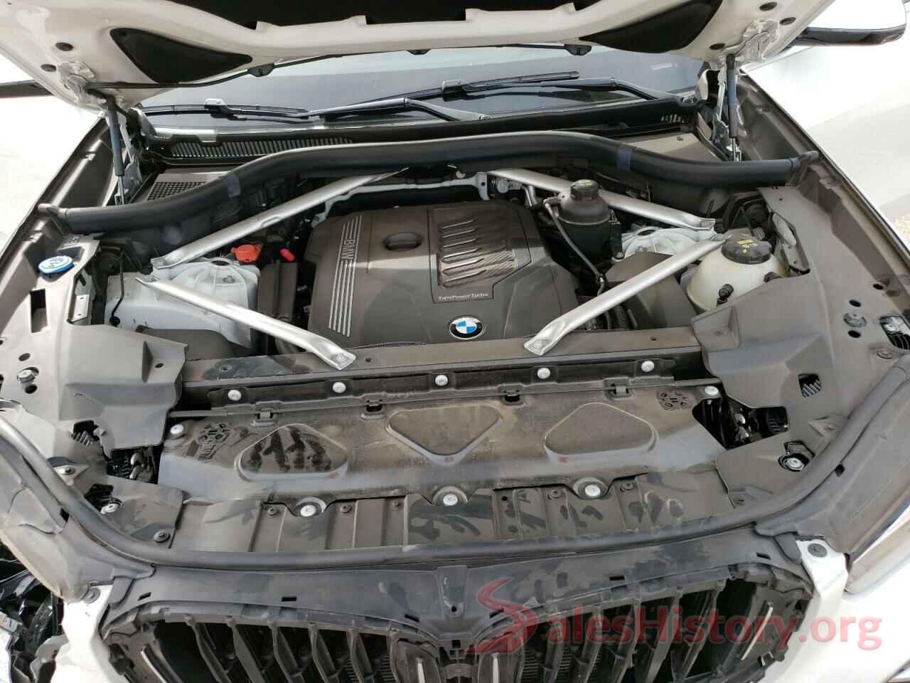 5UXCR6C04LLL65266 2020 BMW X5