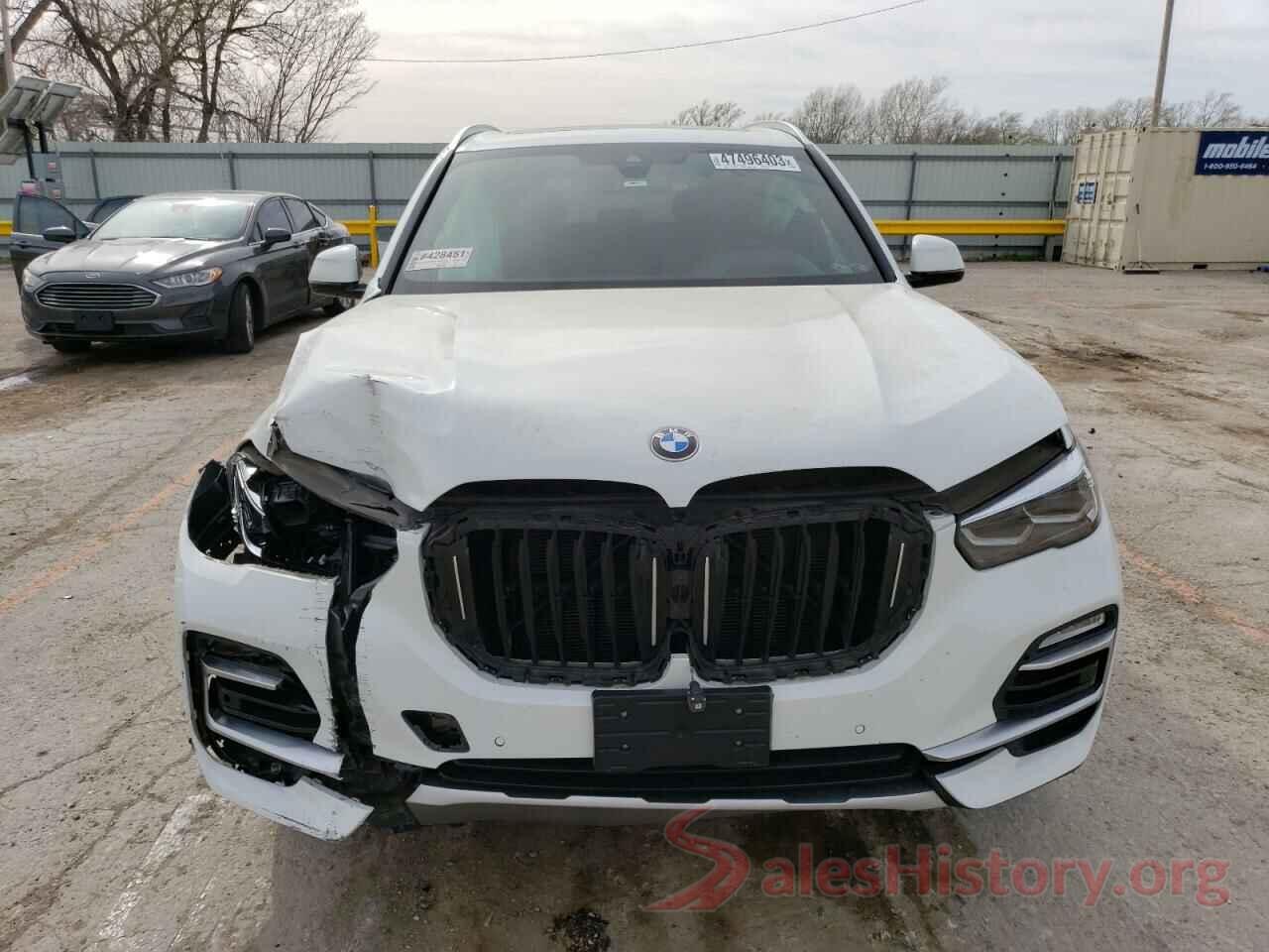 5UXCR6C04LLL65266 2020 BMW X5