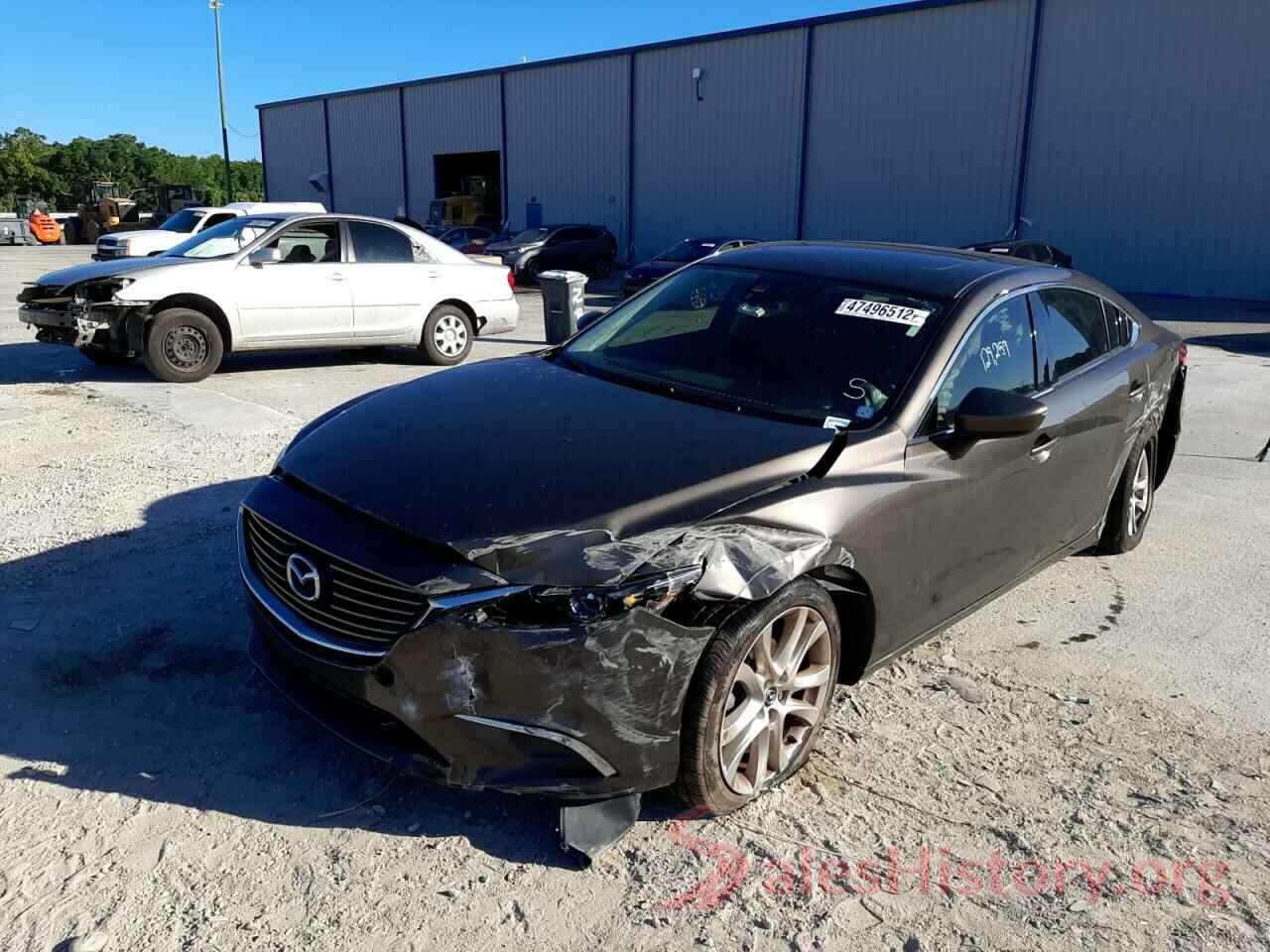 JM1GJ1T51G1468087 2016 MAZDA 6