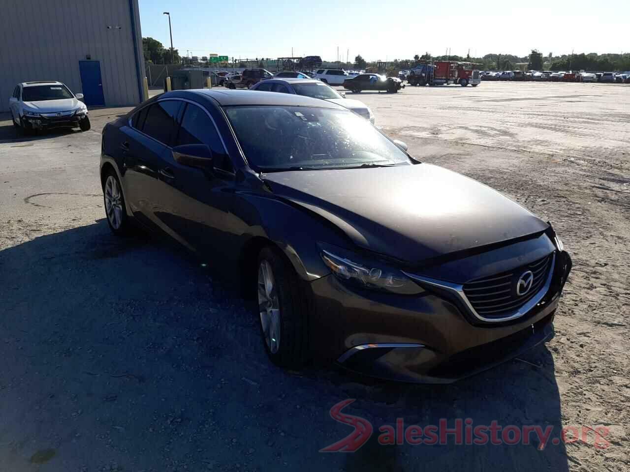 JM1GJ1T51G1468087 2016 MAZDA 6