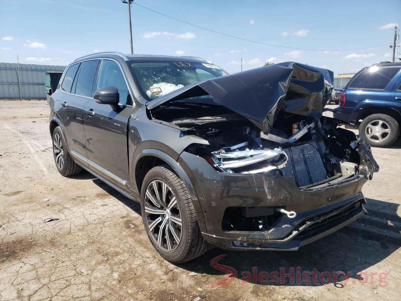 YV4A221L2L1551836 2020 VOLVO XC90