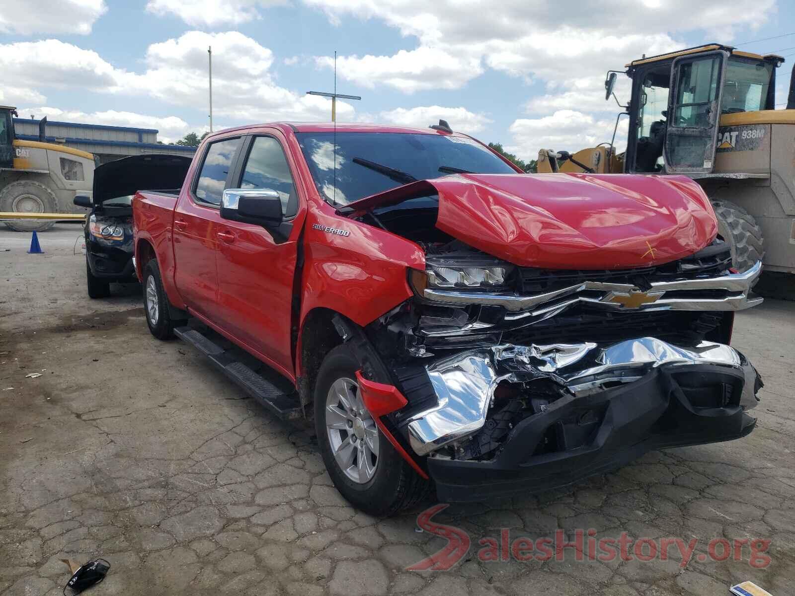 3GCPWCED7KG213116 2019 CHEVROLET SILVERADO