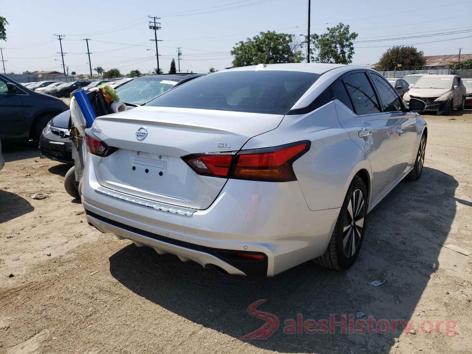 1N4BL4EV7KC127864 2019 NISSAN ALTIMA