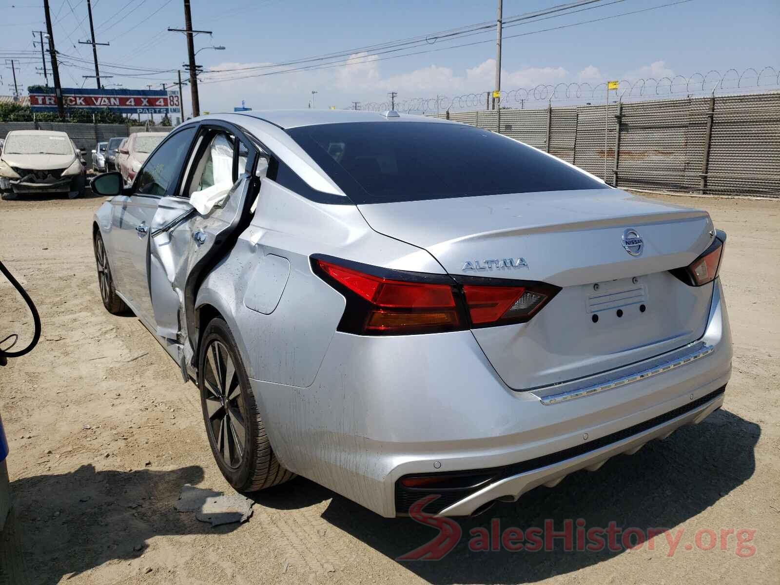 1N4BL4EV7KC127864 2019 NISSAN ALTIMA