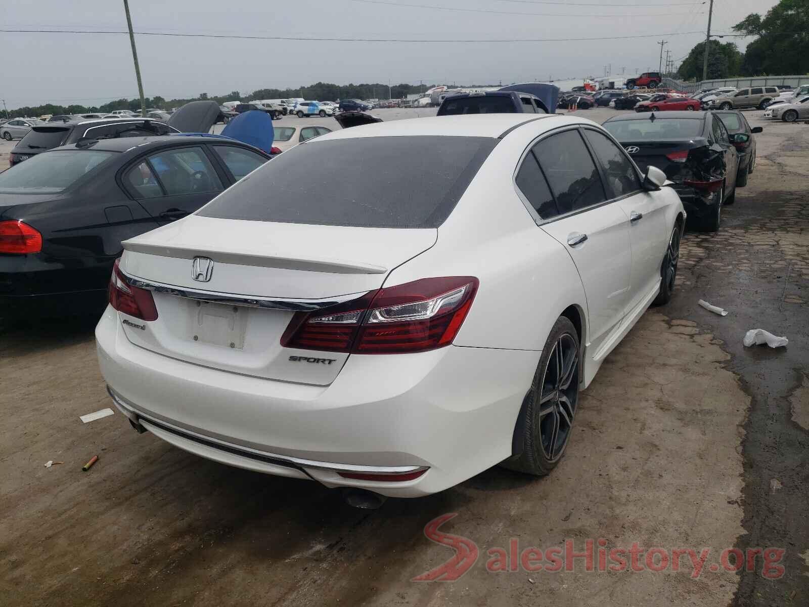 1HGCR2F58GA229193 2016 HONDA ACCORD