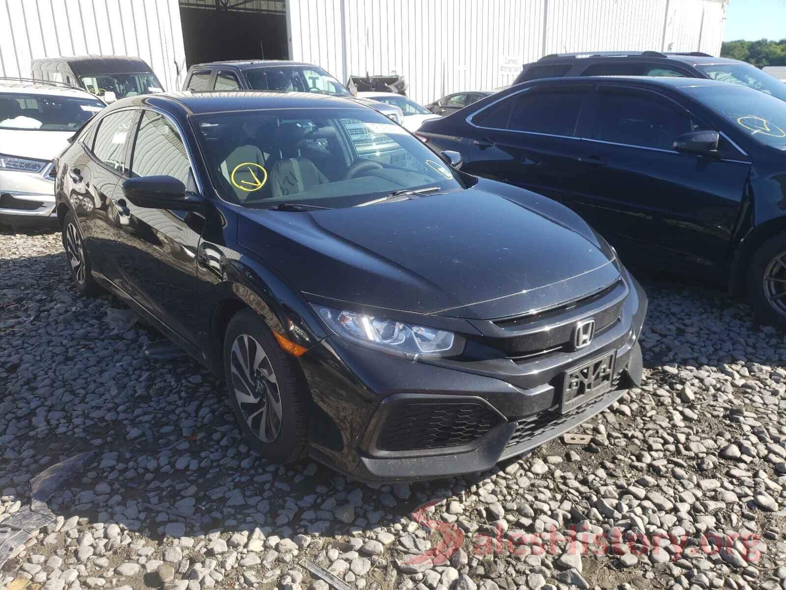 SHHFK7H22HU417943 2017 HONDA CIVIC