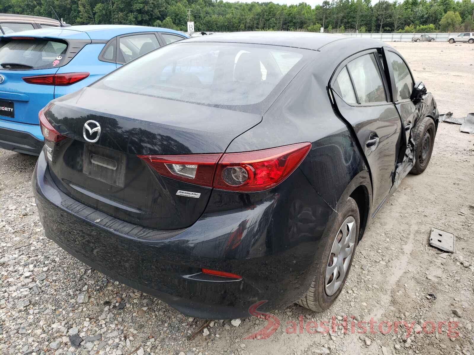 JM1BM1T72G1284599 2016 MAZDA 3