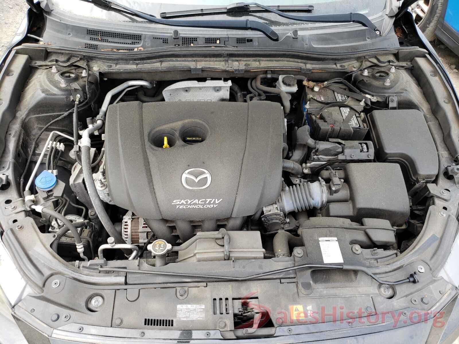 JM1BM1T72G1284599 2016 MAZDA 3