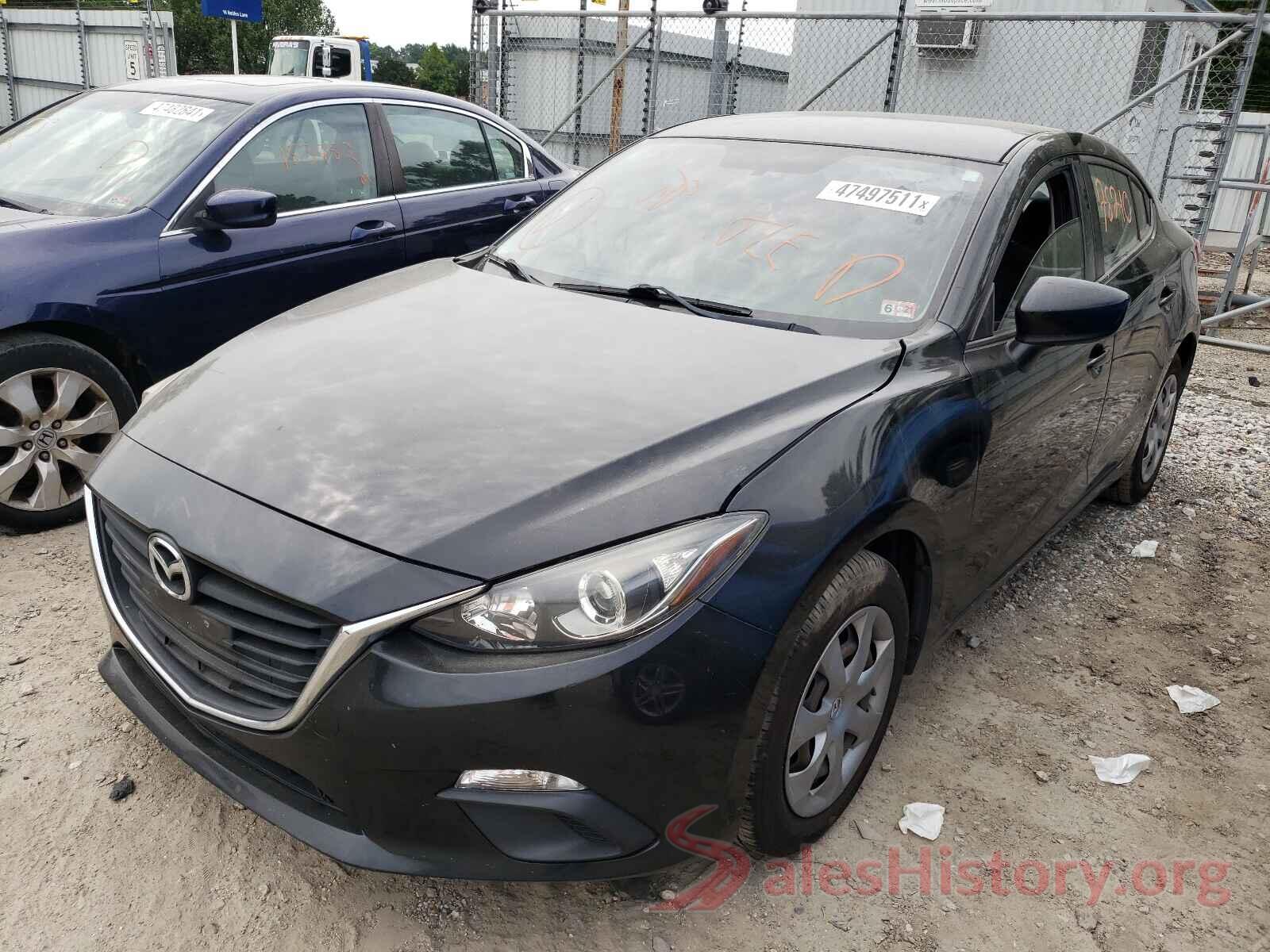 JM1BM1T72G1284599 2016 MAZDA 3