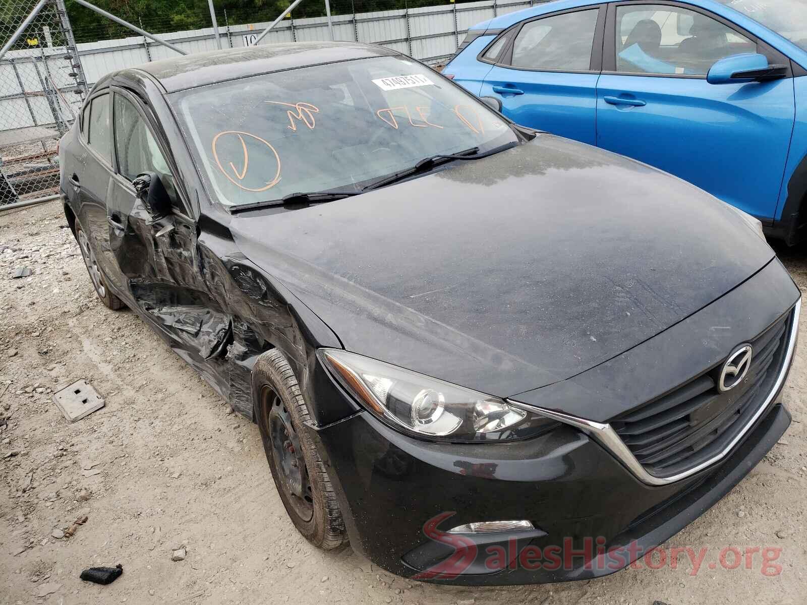 JM1BM1T72G1284599 2016 MAZDA 3